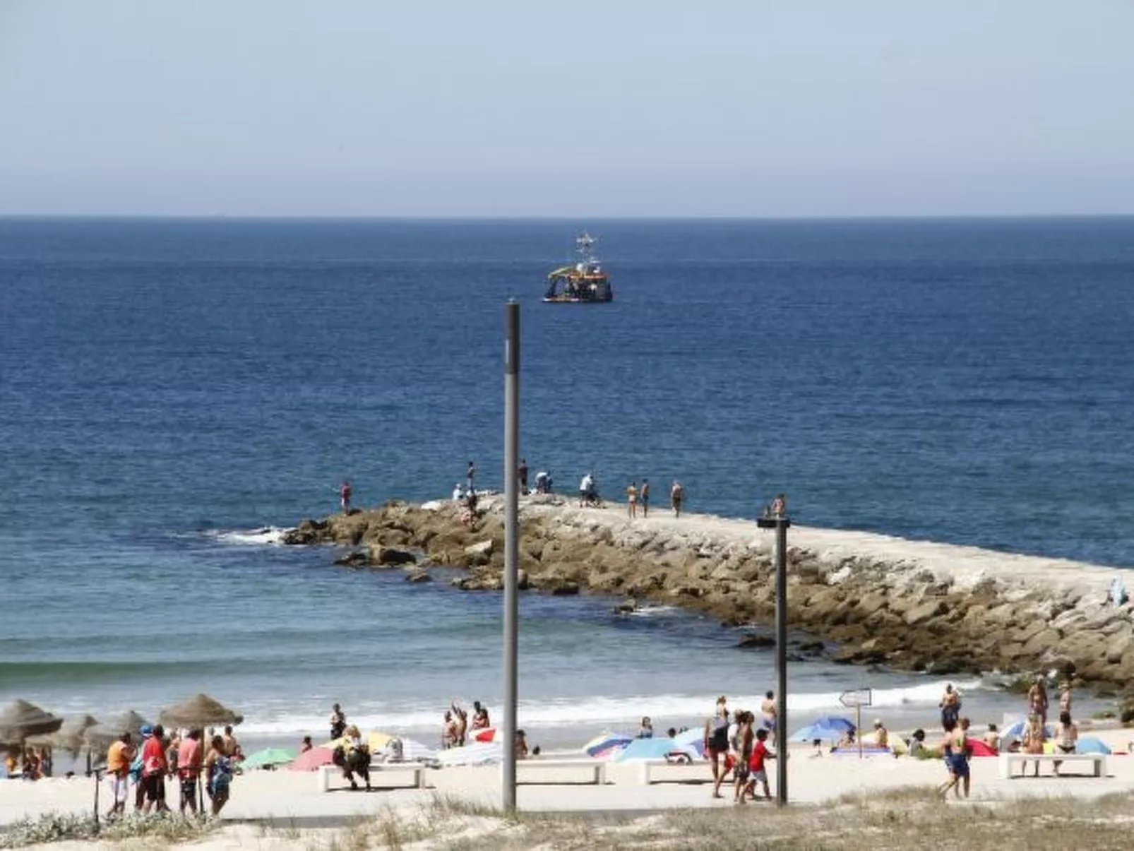 Caparica Sea View Apartment - Buiten