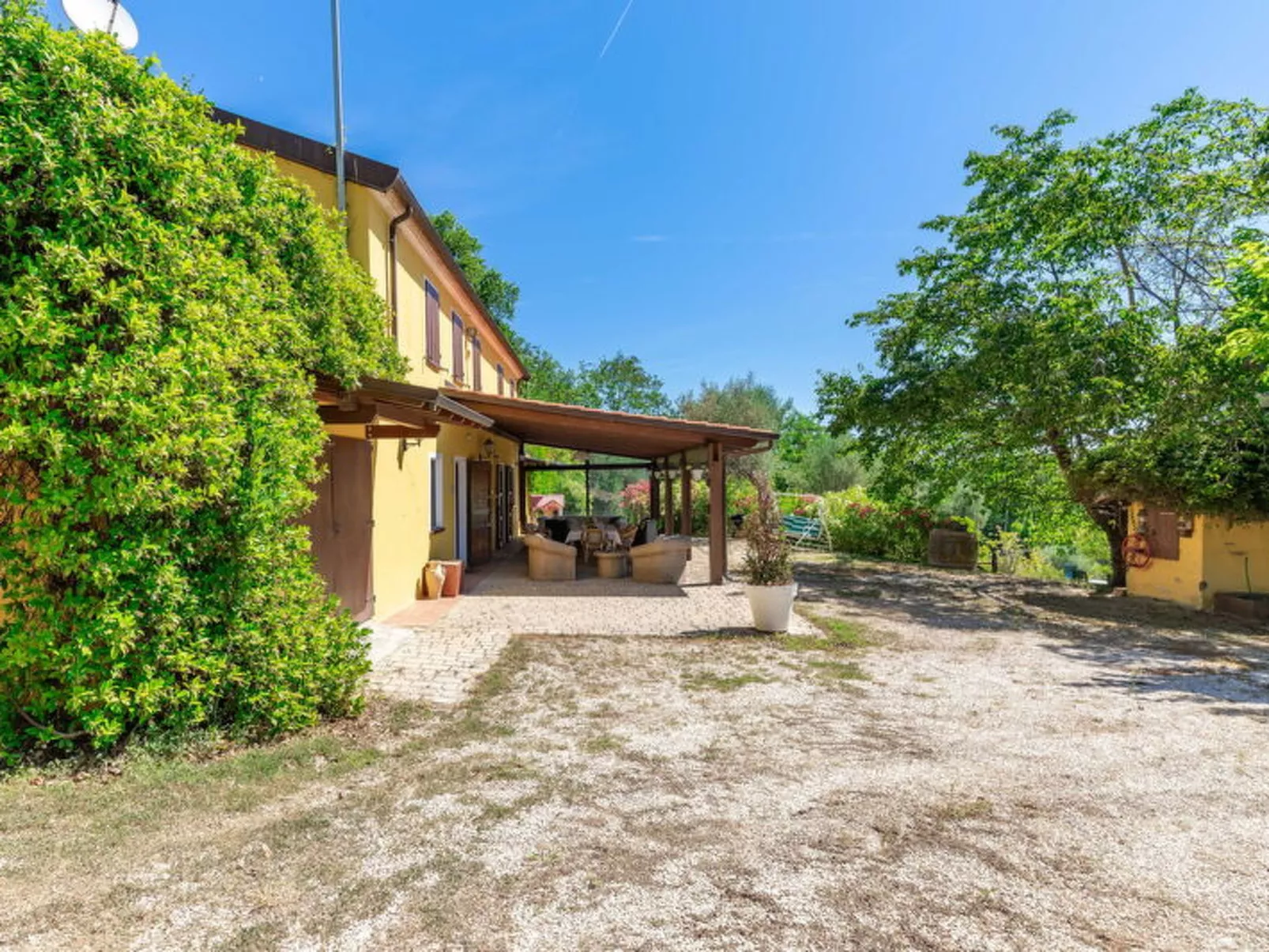 Villa La Pagliarina - Binnen