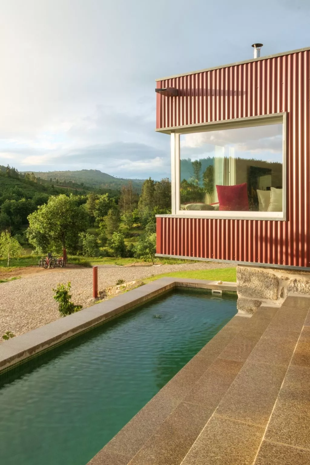 Ganzes Haus in Vila Soeiro Do Chão mit privatem Pool und Blick ins Grüne - Image-tags.info