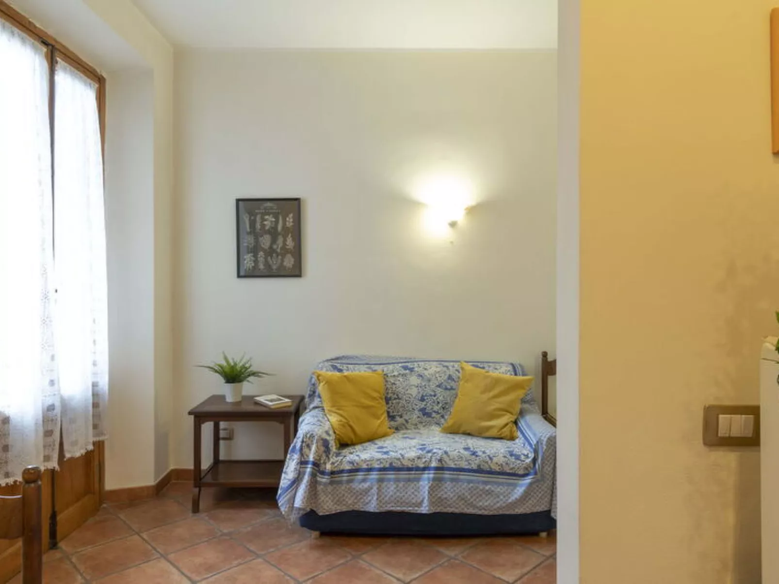 Vintage Apartment In Florence - Binnen