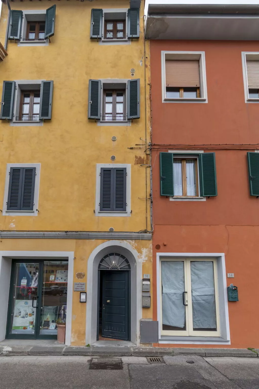 Il Borgo Apartment - Buiten