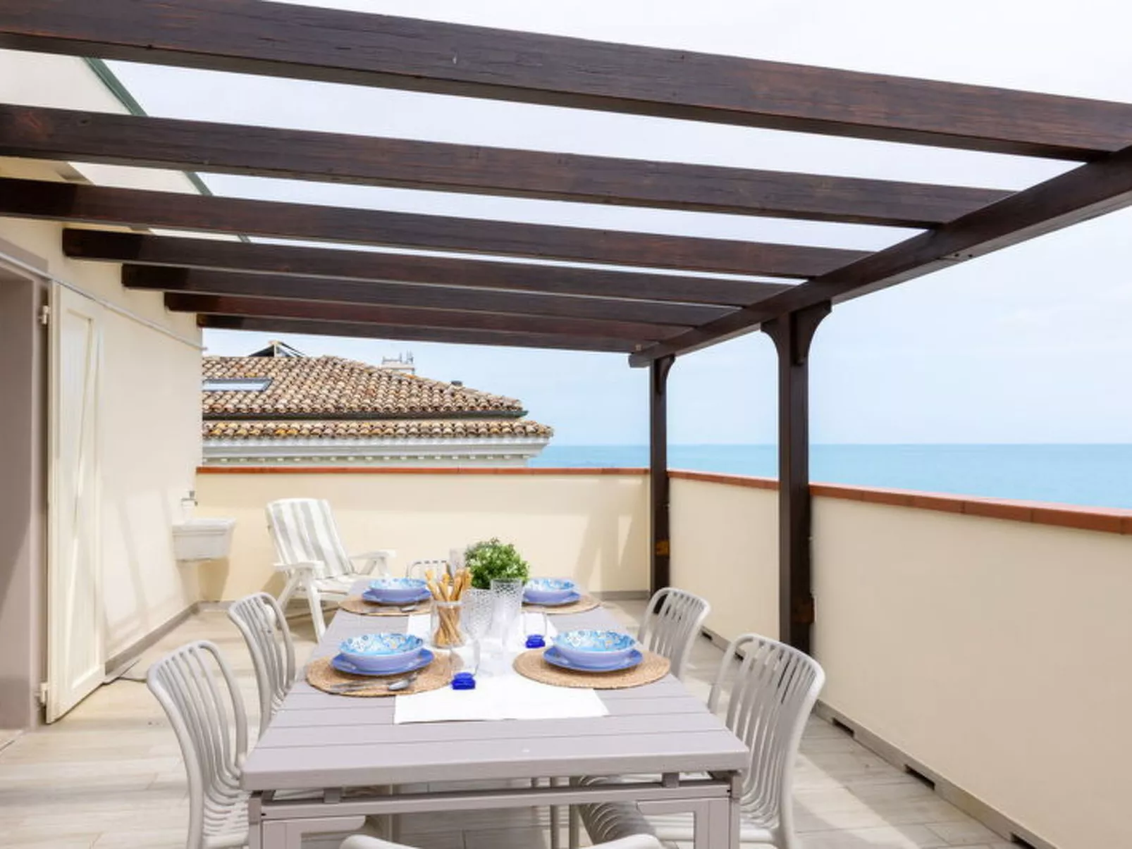 La Terrazza Sul Conero - Buiten