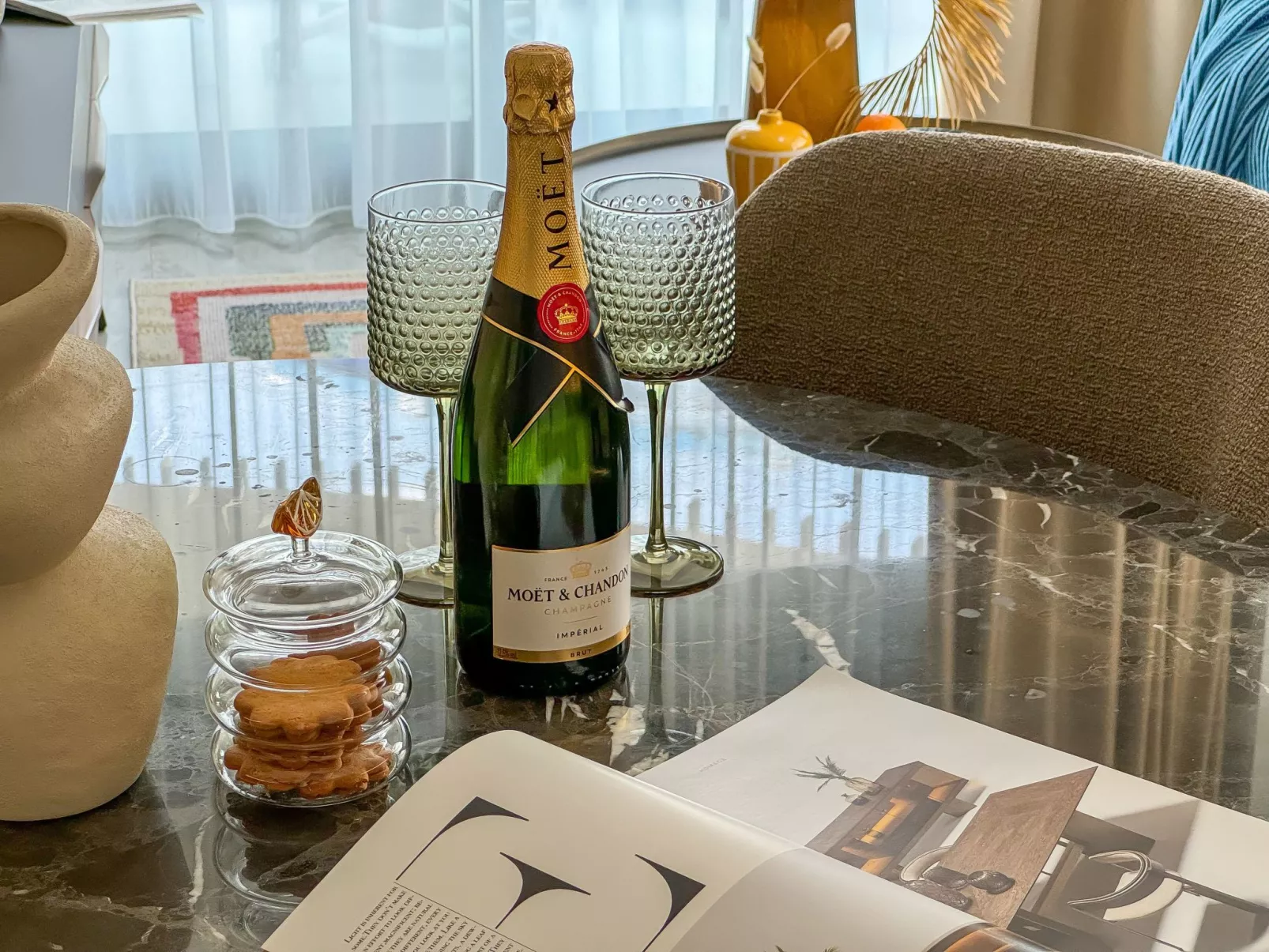 Qoople Eхсellence B-49 neue Wohnung am Meer - Binnen