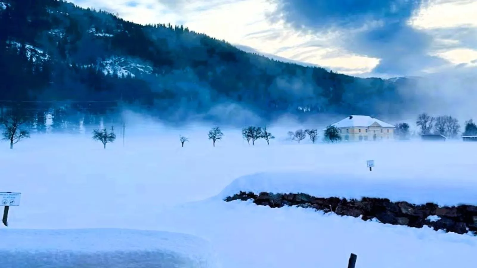 Murau 9-Uitzicht winter