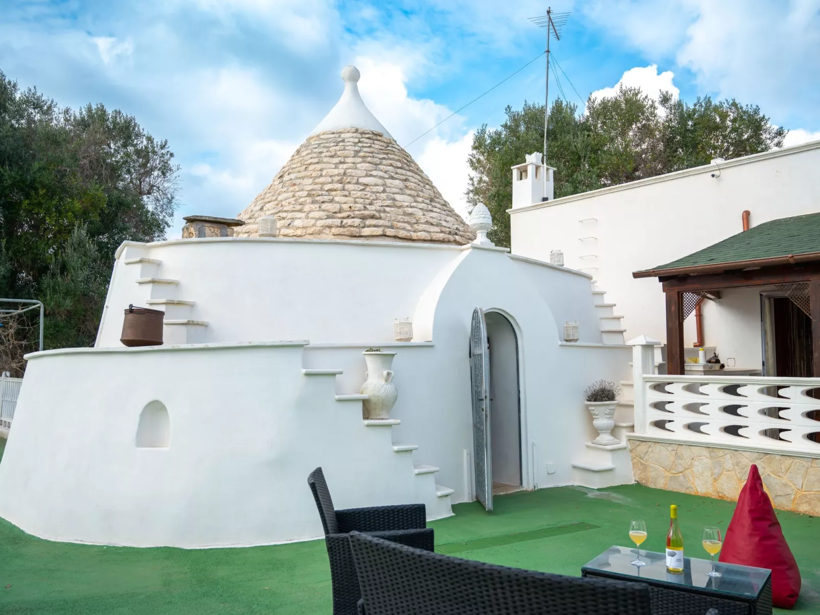 Paolos Trullo im Herzen der Landschaft - Image-tags.info