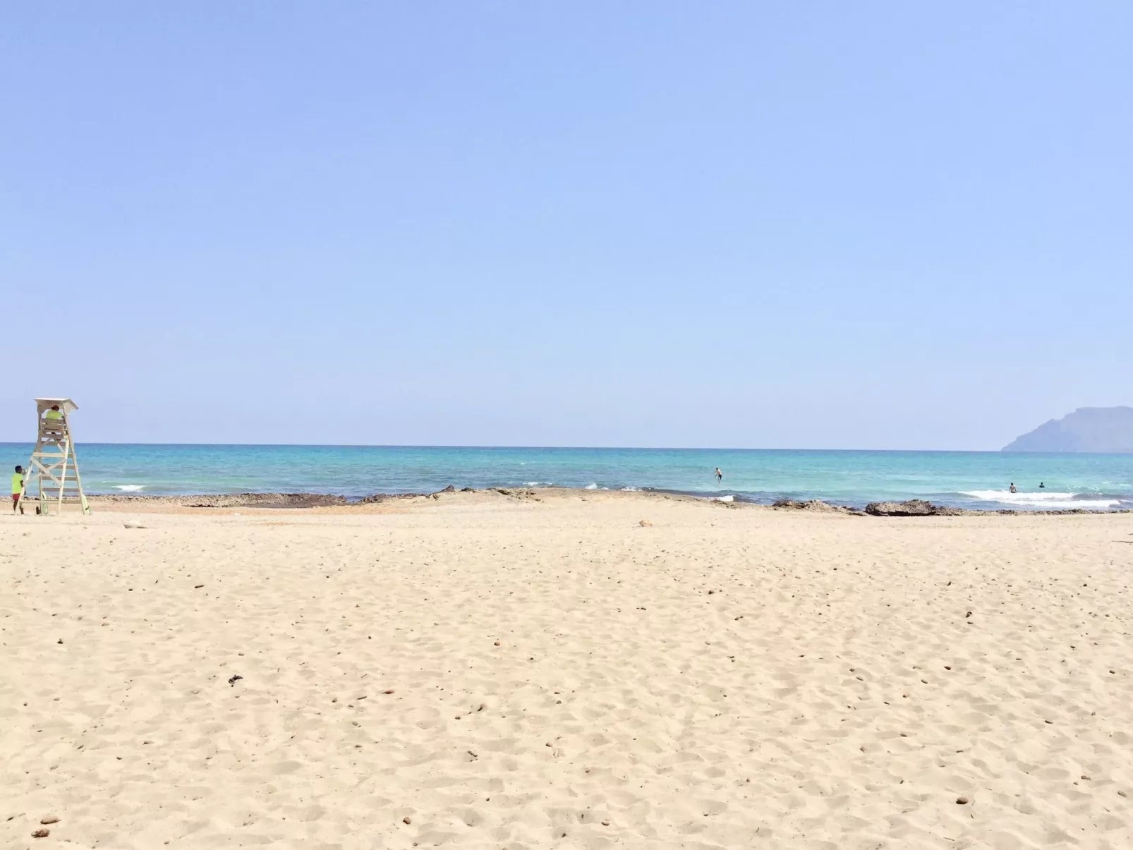 Strandvilla Beach and Ocean in Son Serra De Mari - Buiten