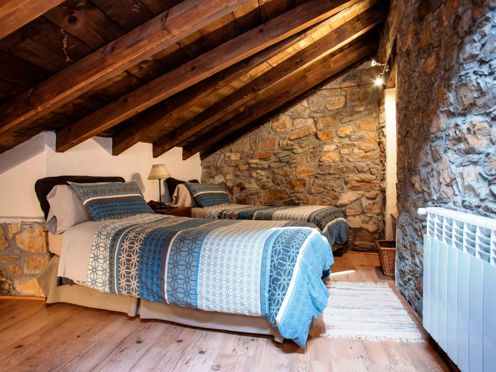 Ländliches Haus Médulas 2. für 4 PAX belegbar - Binnen