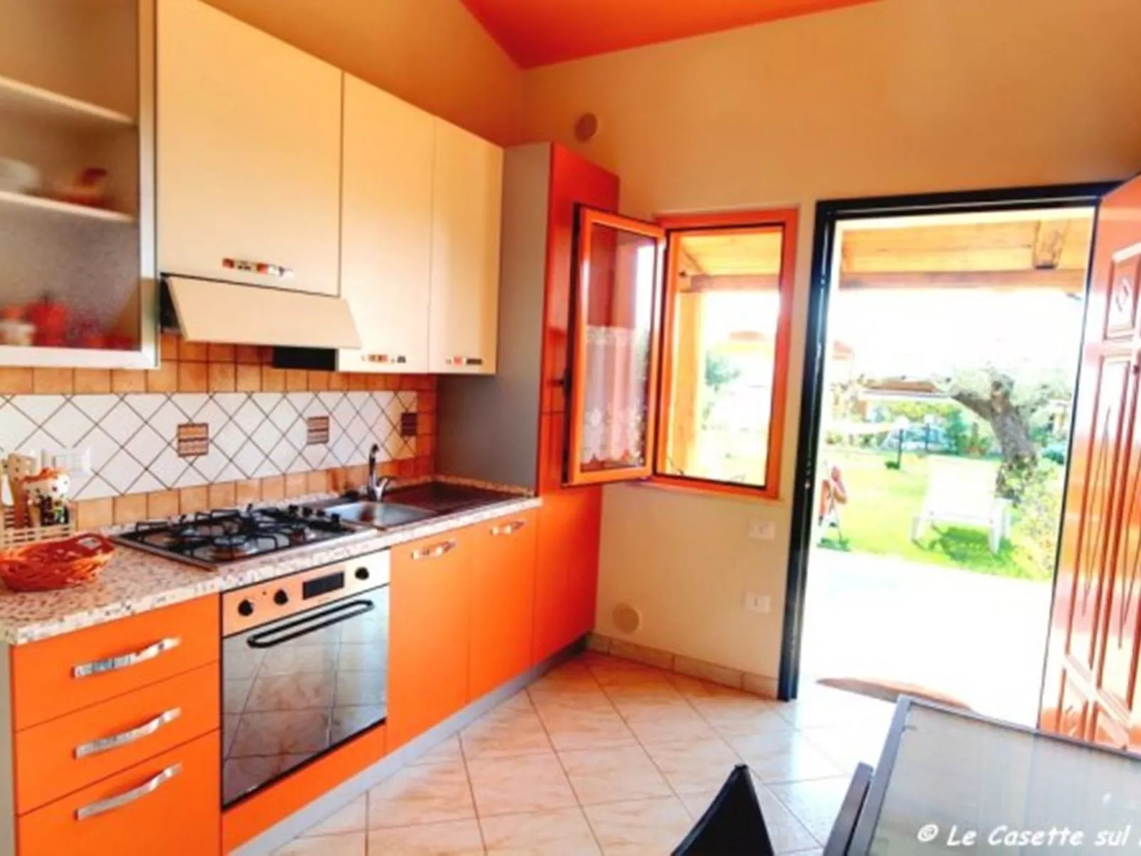 Luxus-Drei-Zimmer-Wohnungen mit großem Garten - Binnen