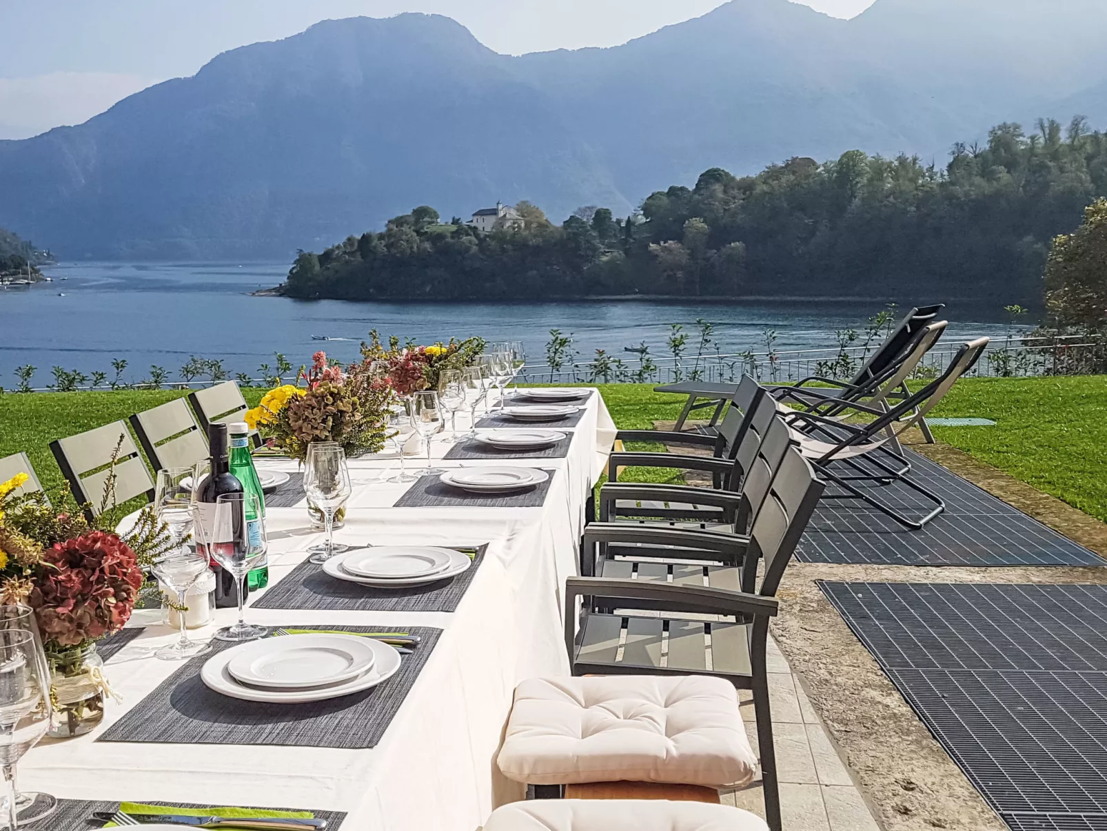 The View Lake Como - Buiten