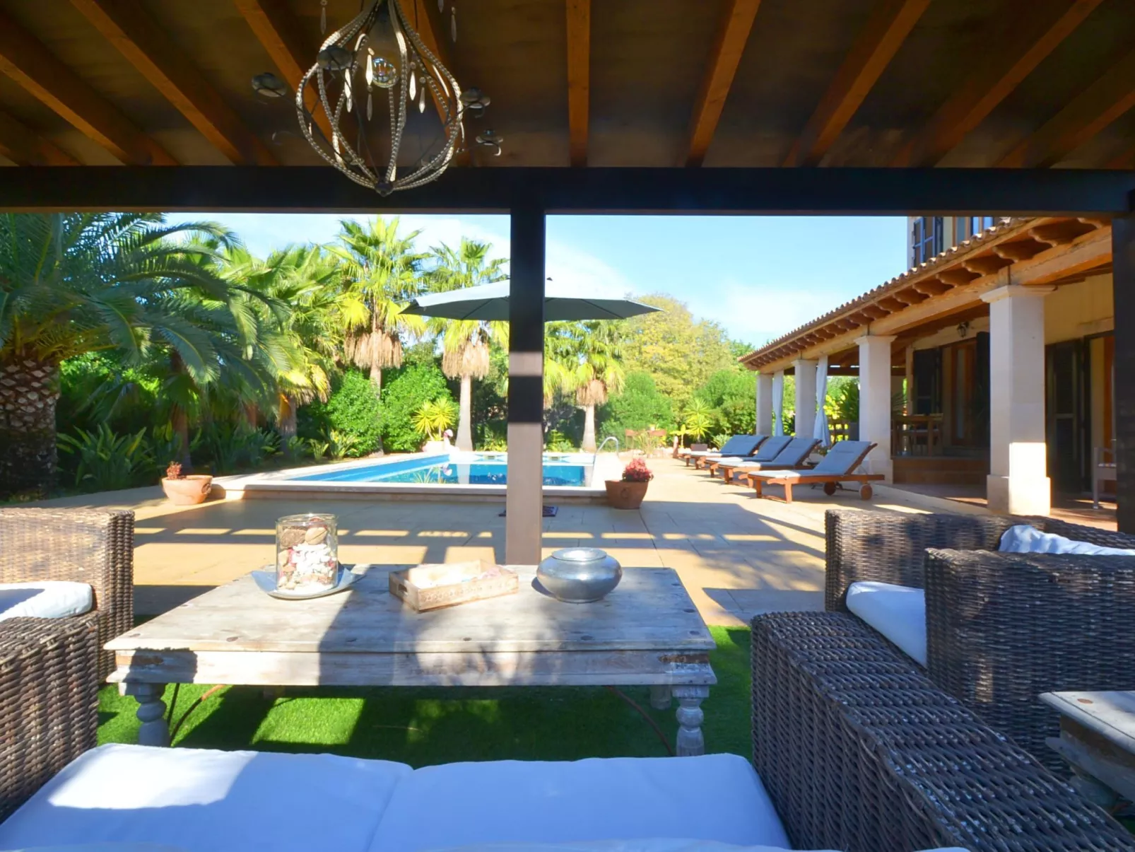 Wunderschön restauriertes Landhaus - Binnen