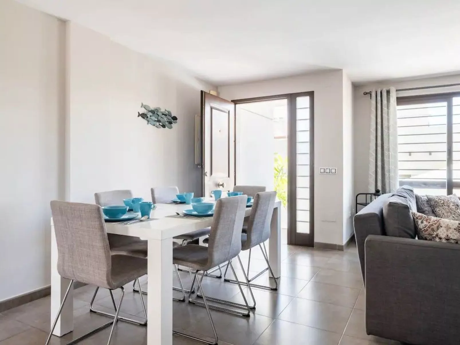 "Casa Valle Niza" mit Pool - Binnen