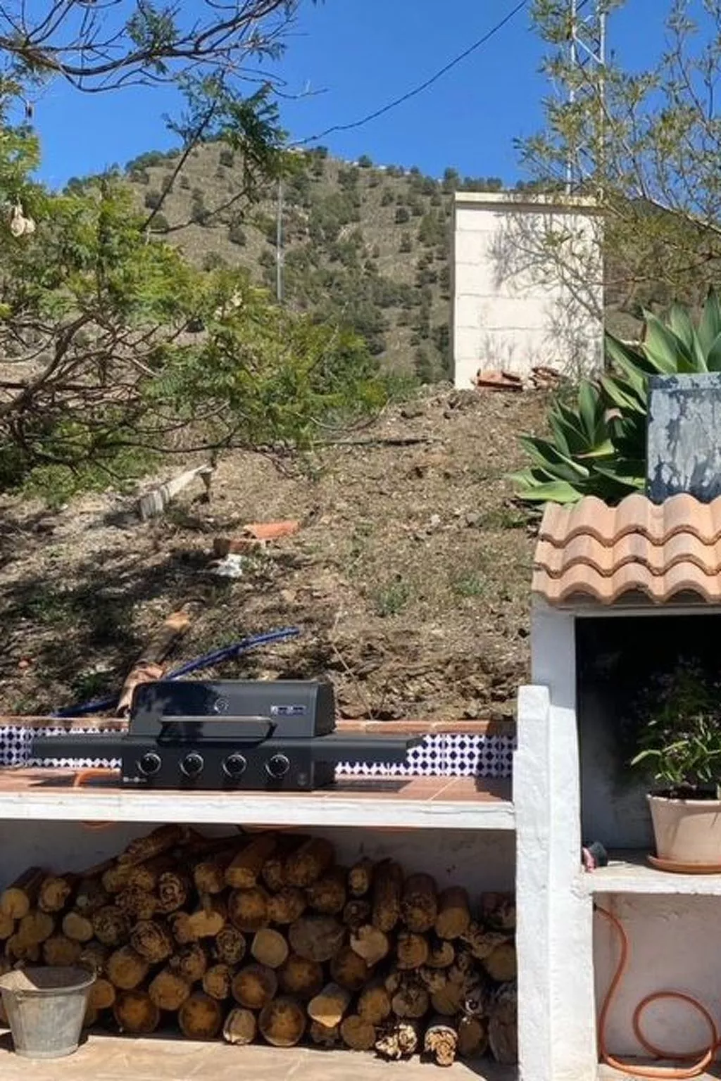 Finca "La Estrella de Cómpeta". - Buiten