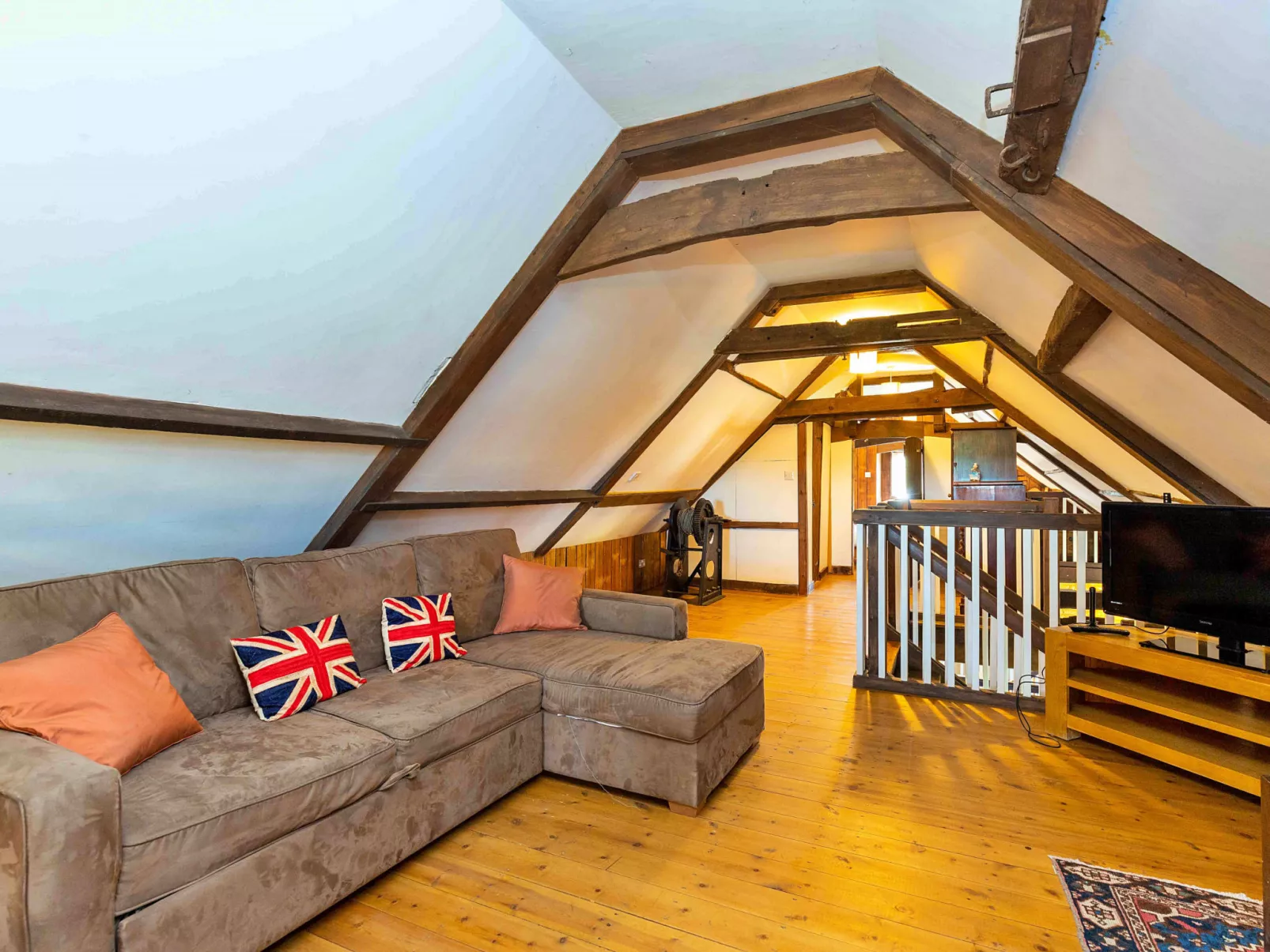 Fletland Mill - Binnen