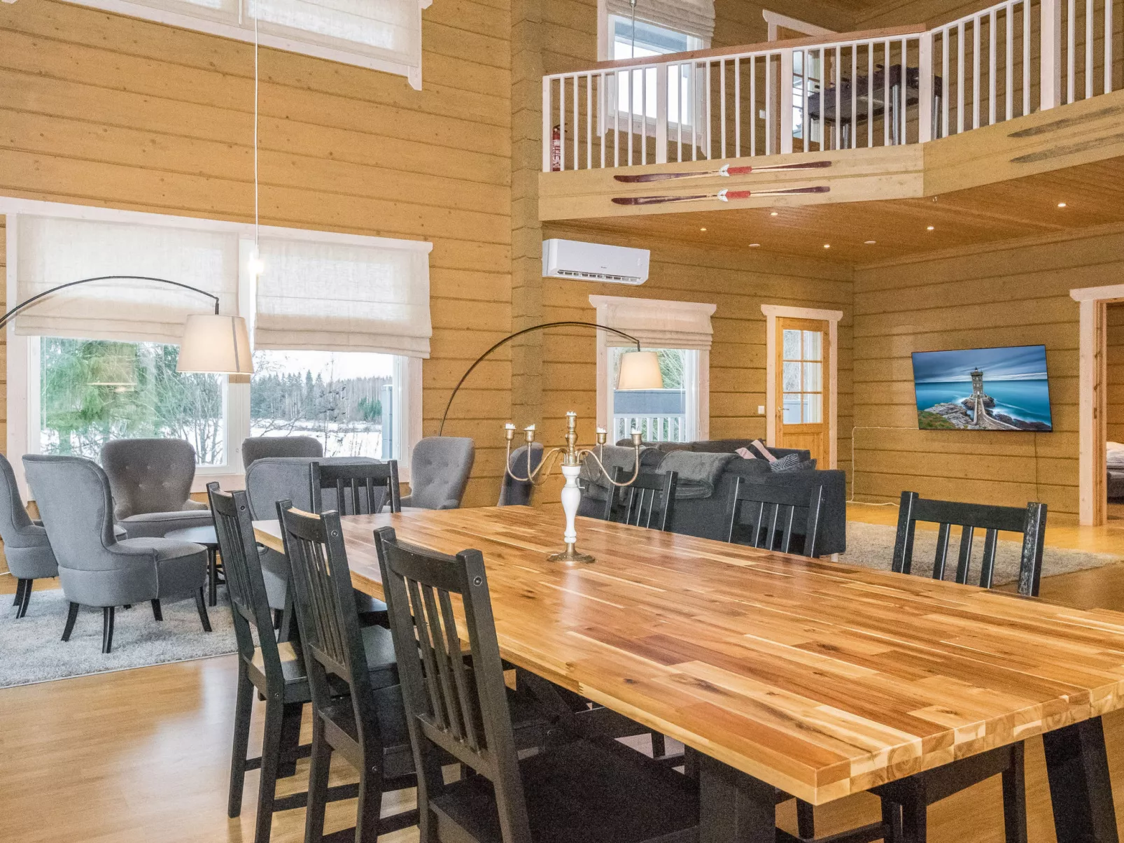 Villa ulperi - Binnen