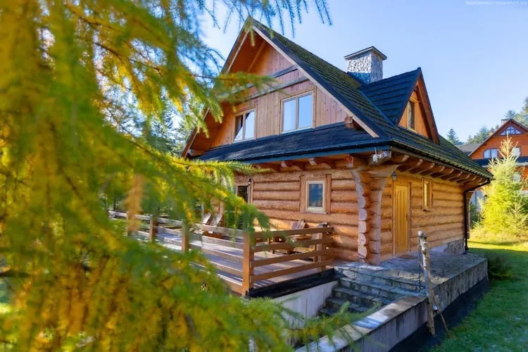 Dom wakacyjny dla 8 osób w Piwnicznej Zdroju - Buitenkant zomer