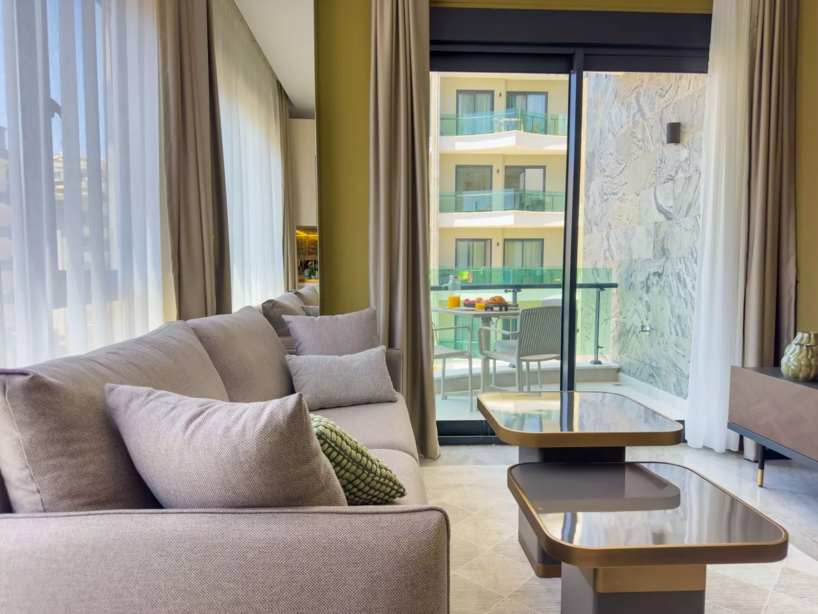 Qoople Eхсellence B-19 neue Wohnung am Meer - Binnen