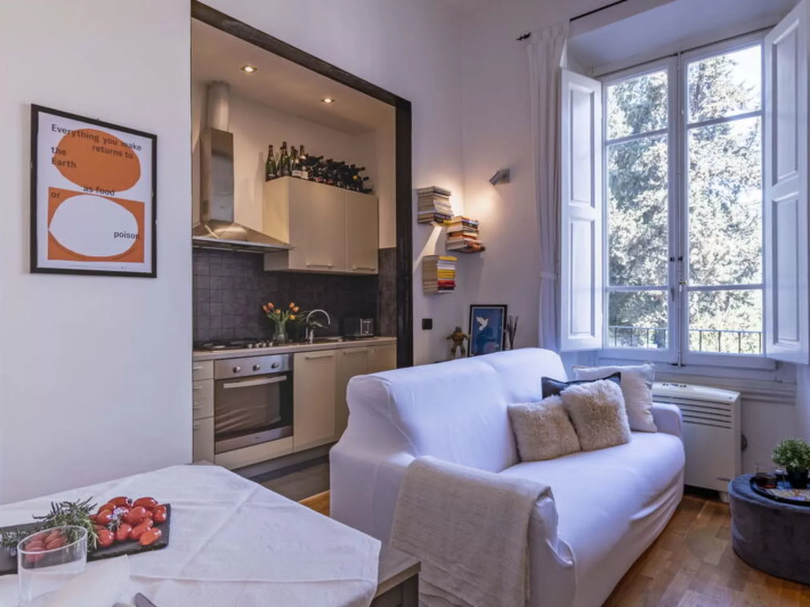 Green Suite Florence - Binnen