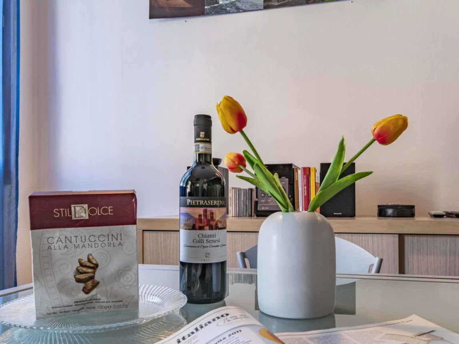 Florentine Careggi Loft - Binnen