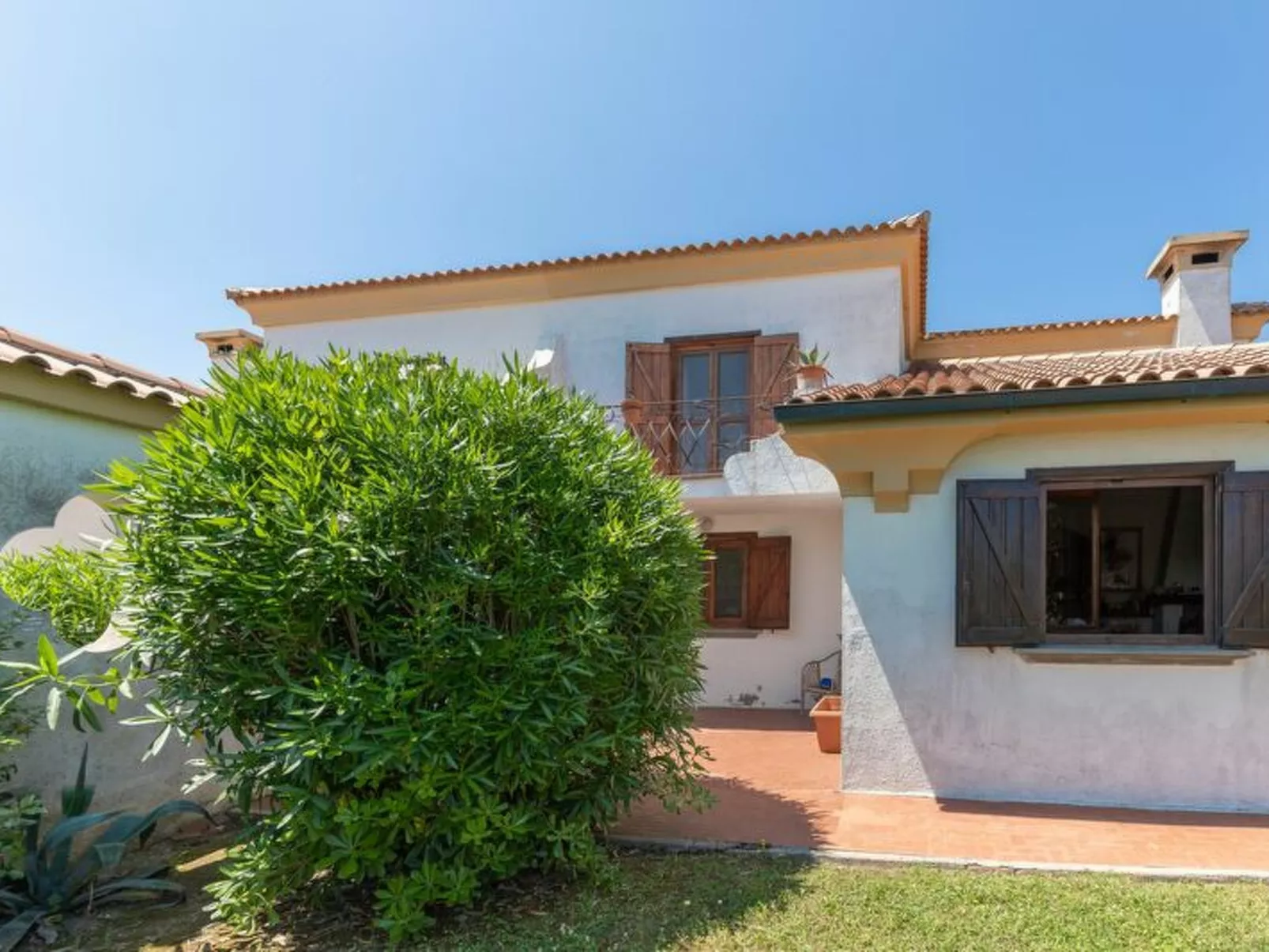 Villa Il Pesco - Buiten