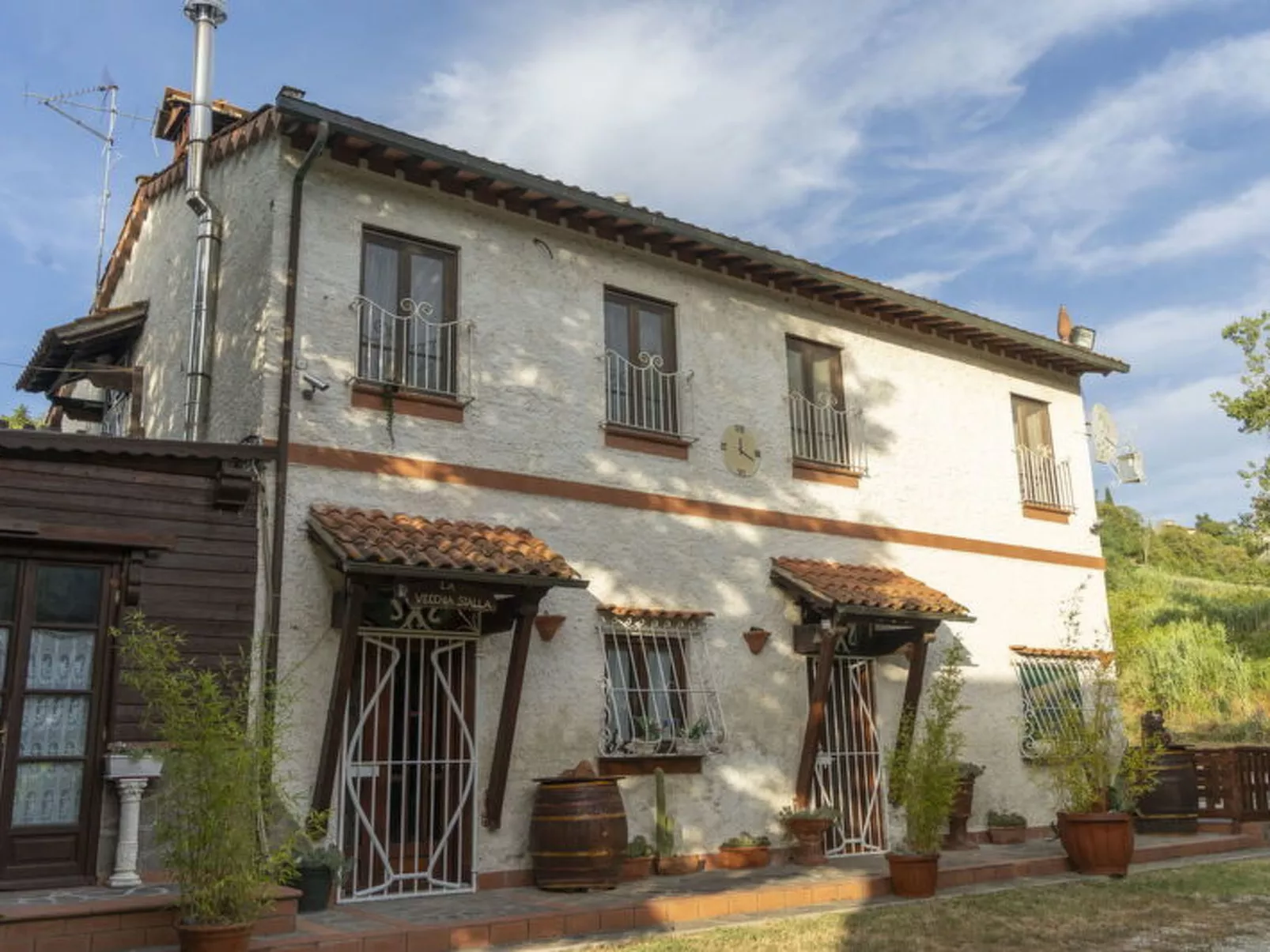 Podere Vallino - Buiten