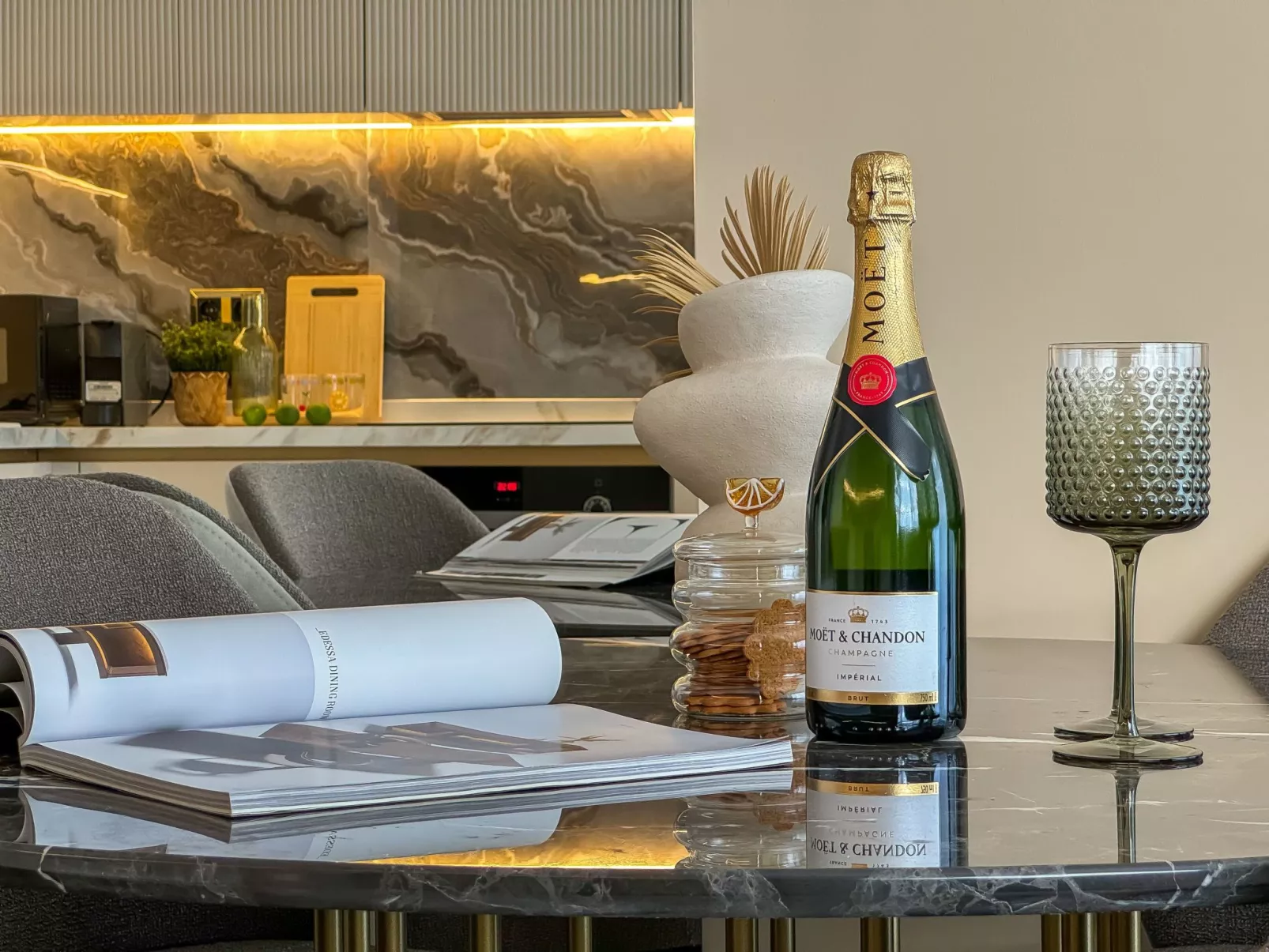 Qoople Eхсellence B-49 neue Wohnung am Meer - Binnen