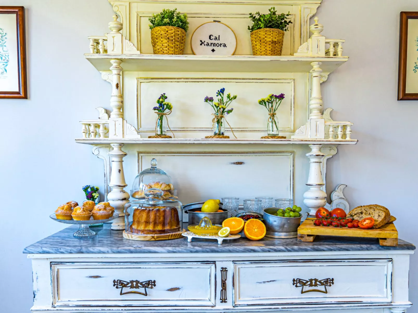 Ländliches Haus Cal Xamora - Binnen