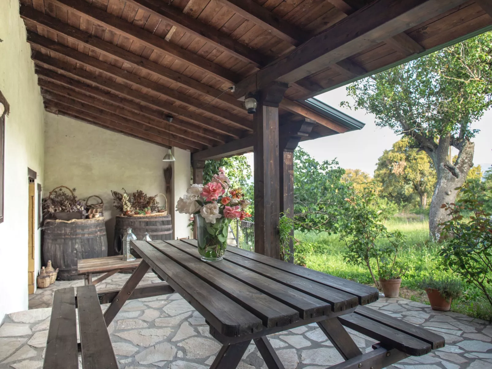 Rural Médulas Haus 1. für 4 PAX belegt. - Buiten