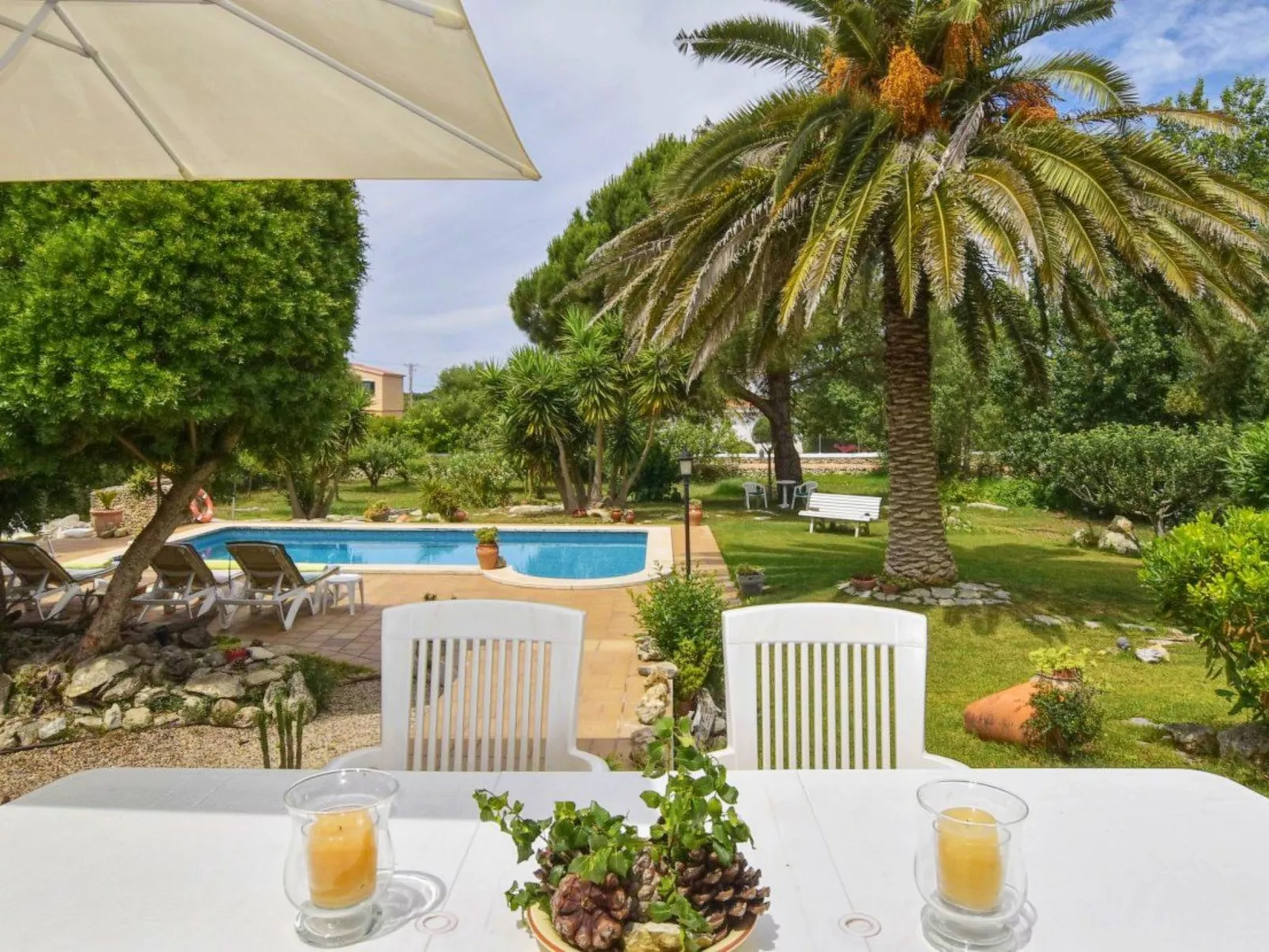 Traditionelles Landhaus 6 km vom Meer entfernt - Buiten