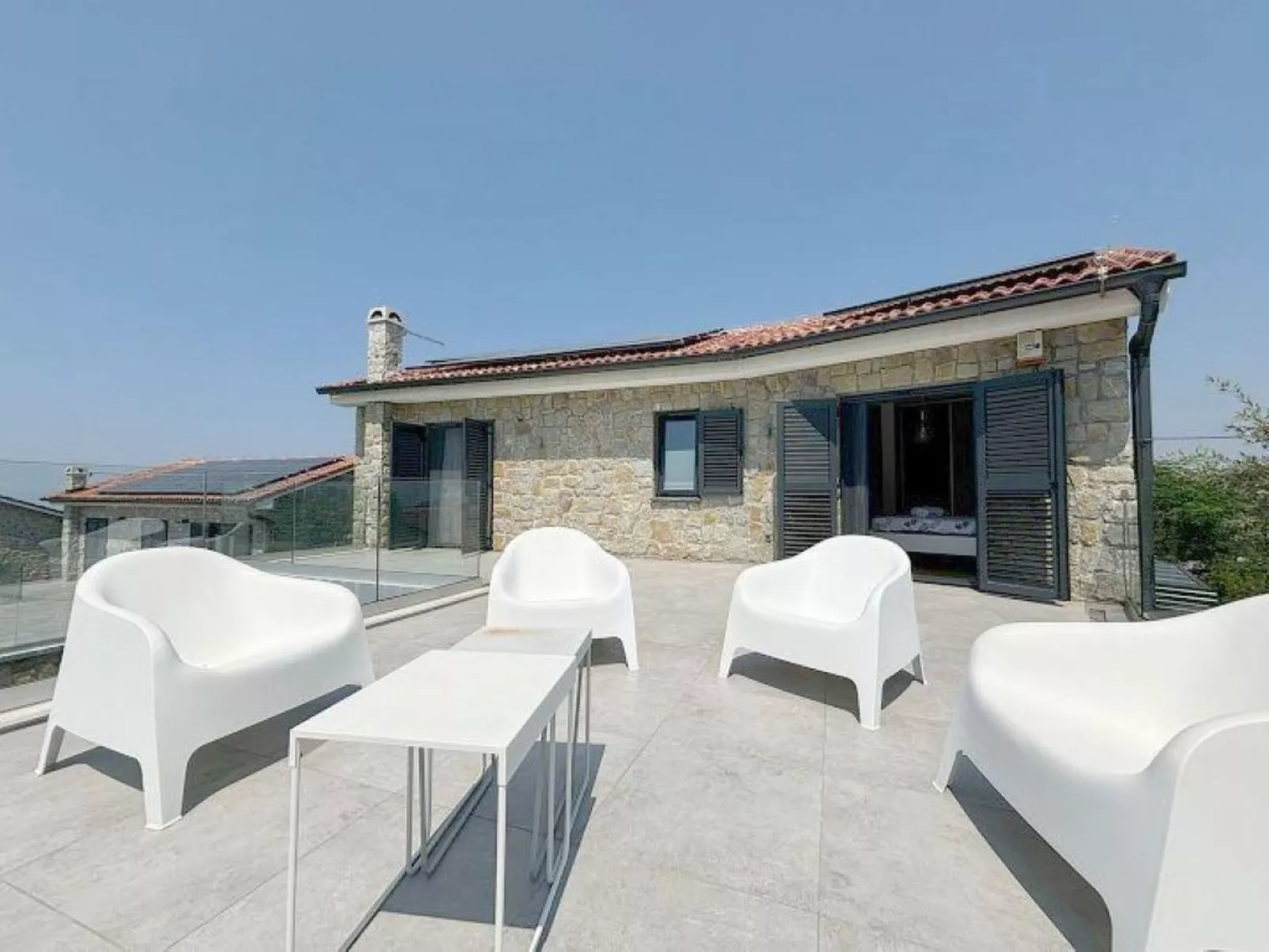 Holiday Home Oblica - Binnen