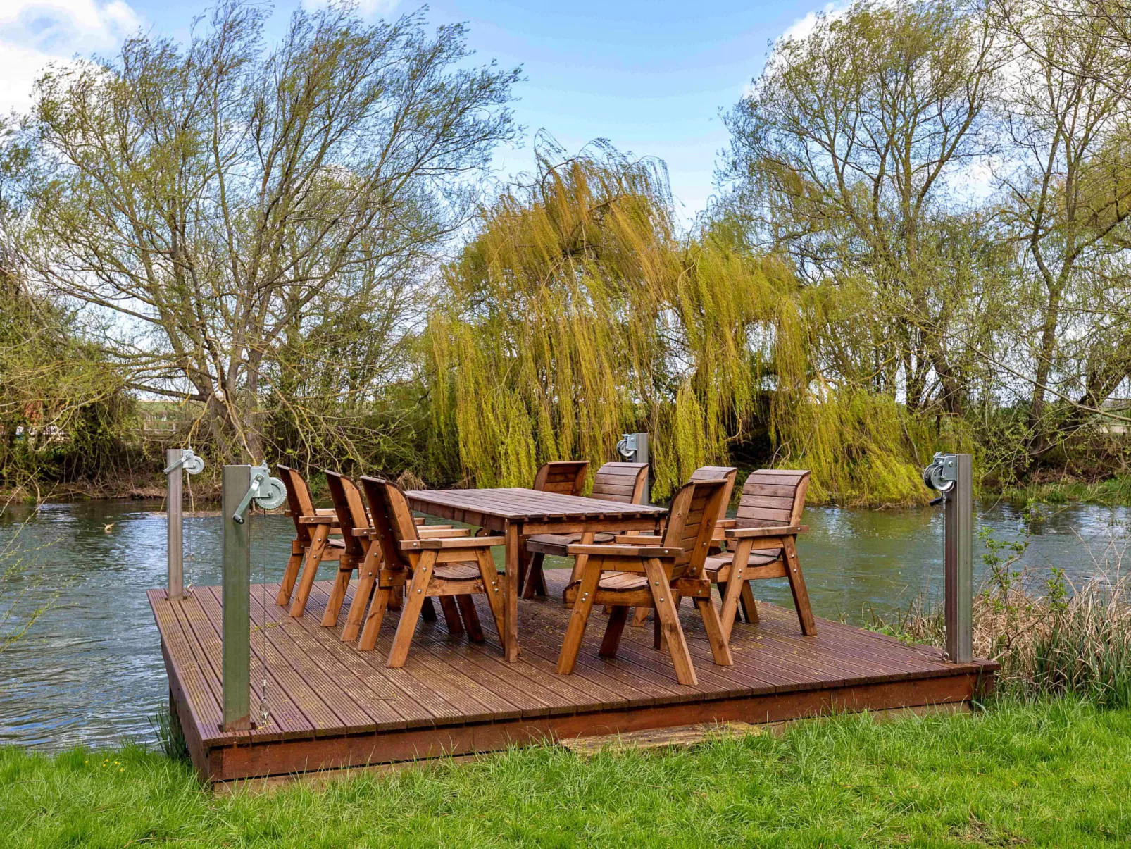 Fletland Mill - Buiten