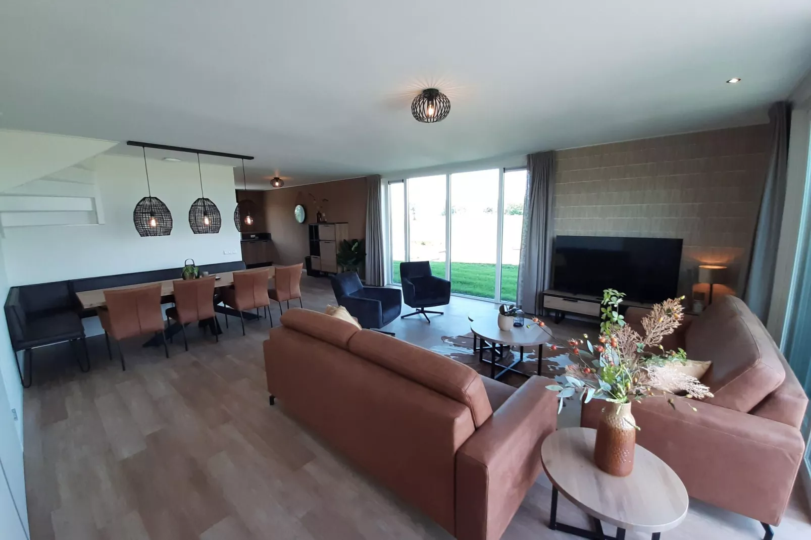 Friese Villa 2 in Leons-Woonkamer