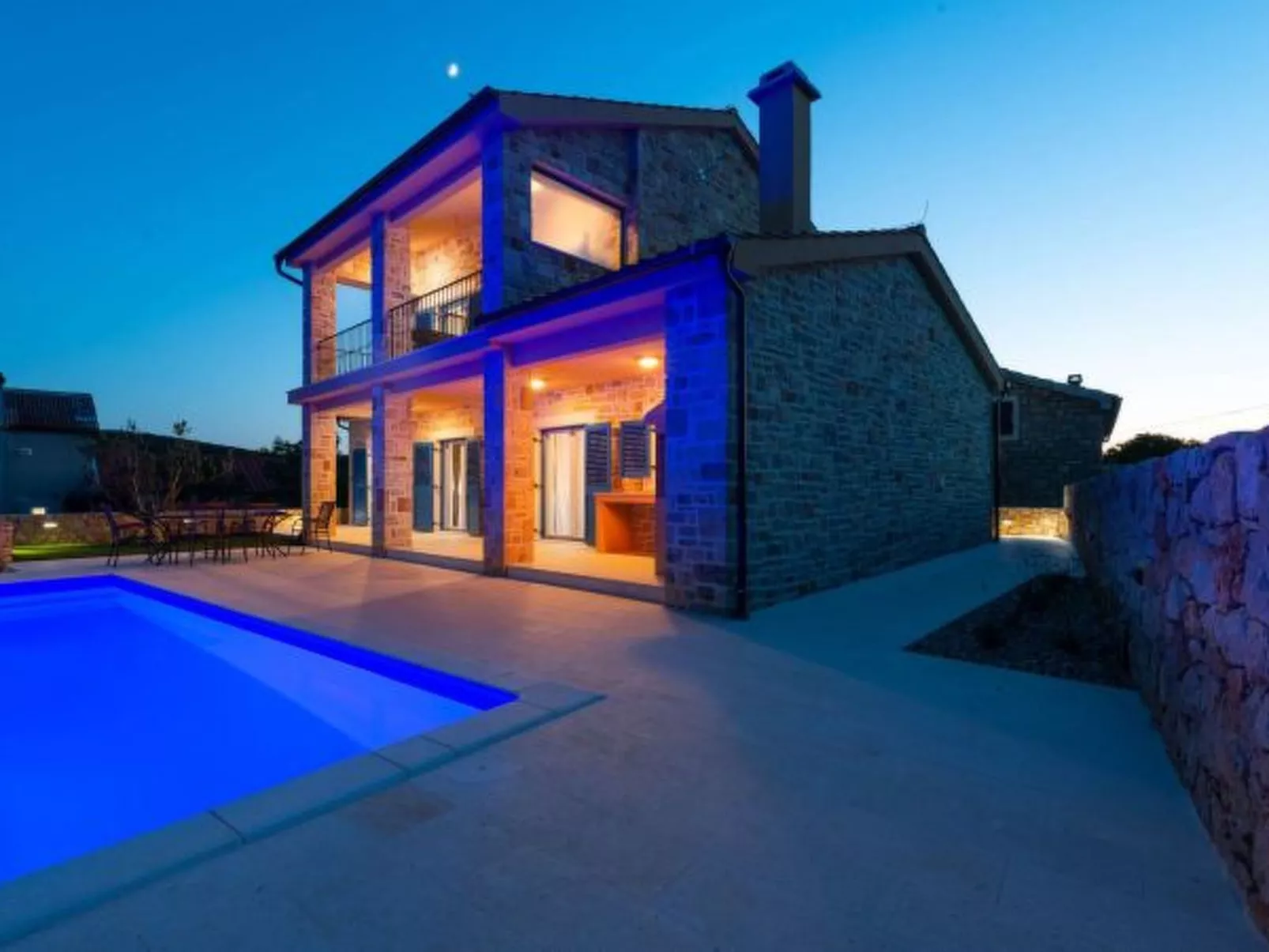 Stone Villa Banovi with heated pool - Image-tags.info