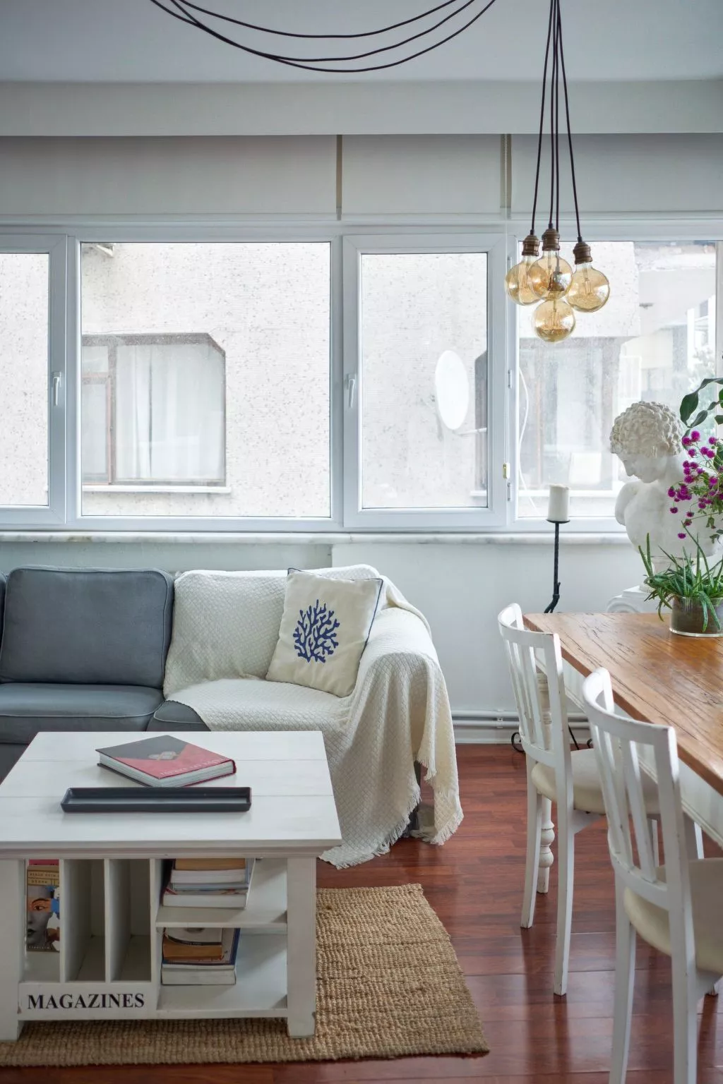 Wohnung mit Blick auf die Halbinsel von Istanbul - Binnen