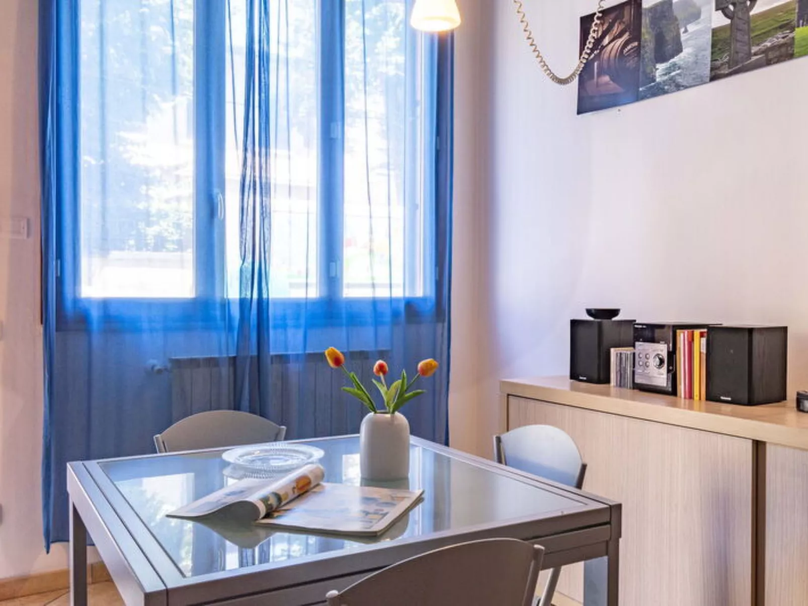 Florentine Careggi Loft - Binnen