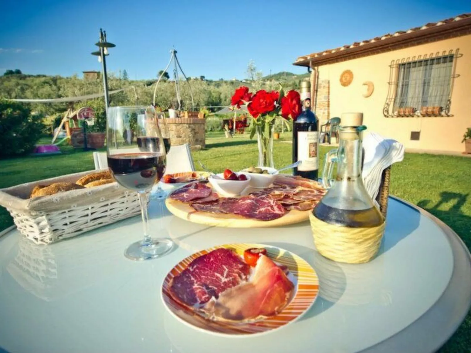 Il Fienile Holiday Home - Buiten