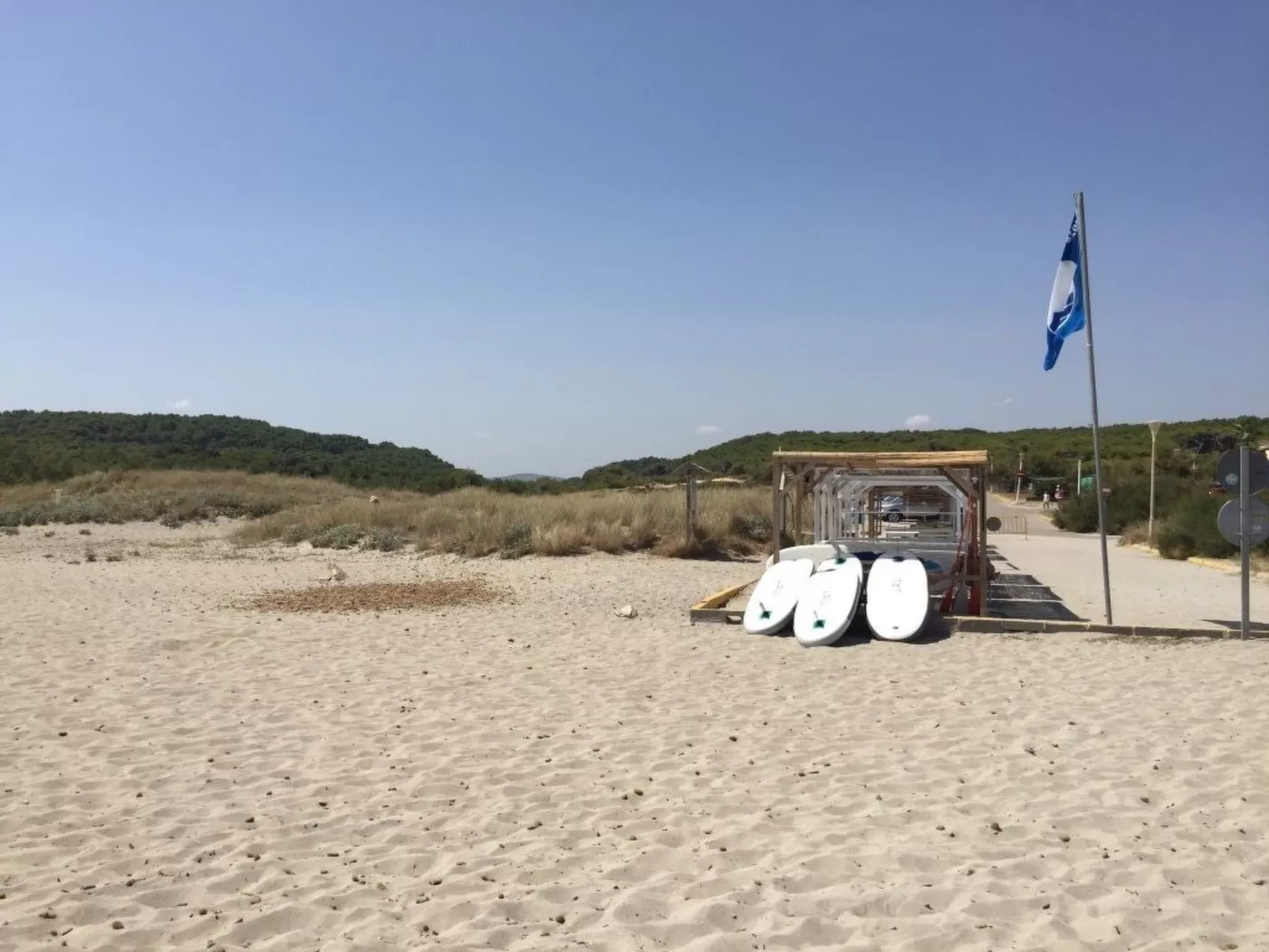 Strandvilla Beach and Ocean in Son Serra De Mari - Buiten