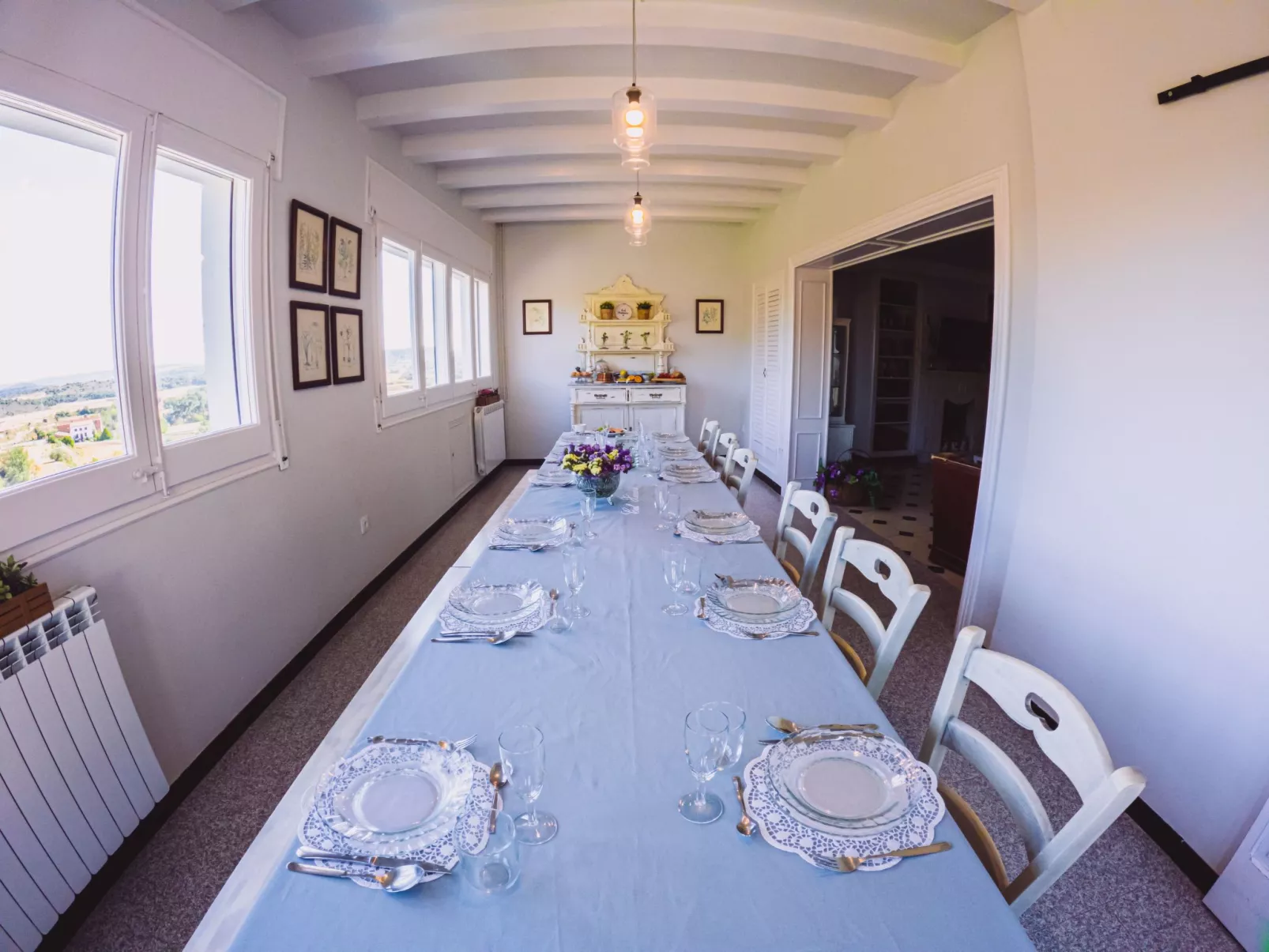 Ländliches Haus Cal Xamora - Binnen