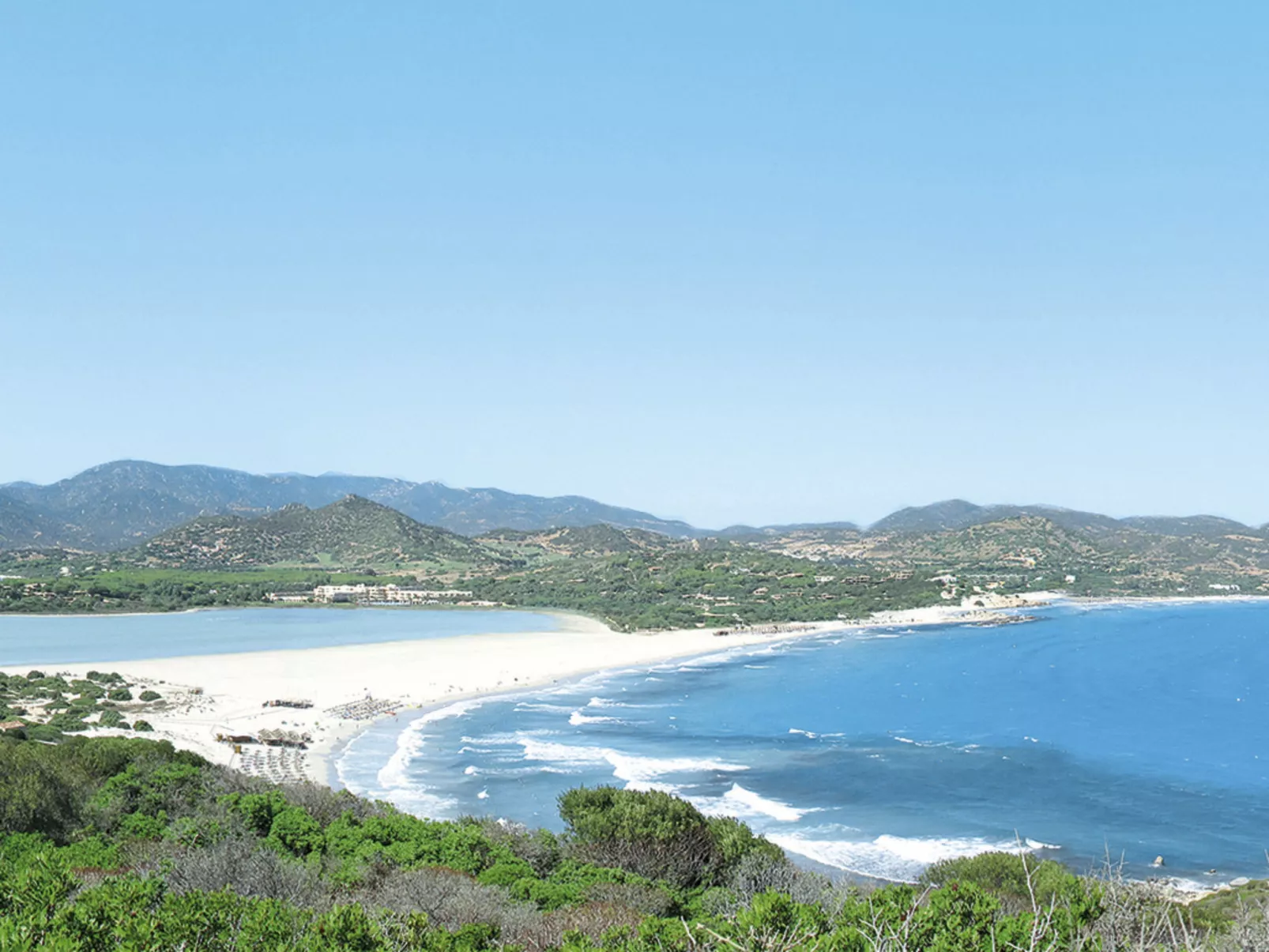 Casetta nel blu - Omgeving