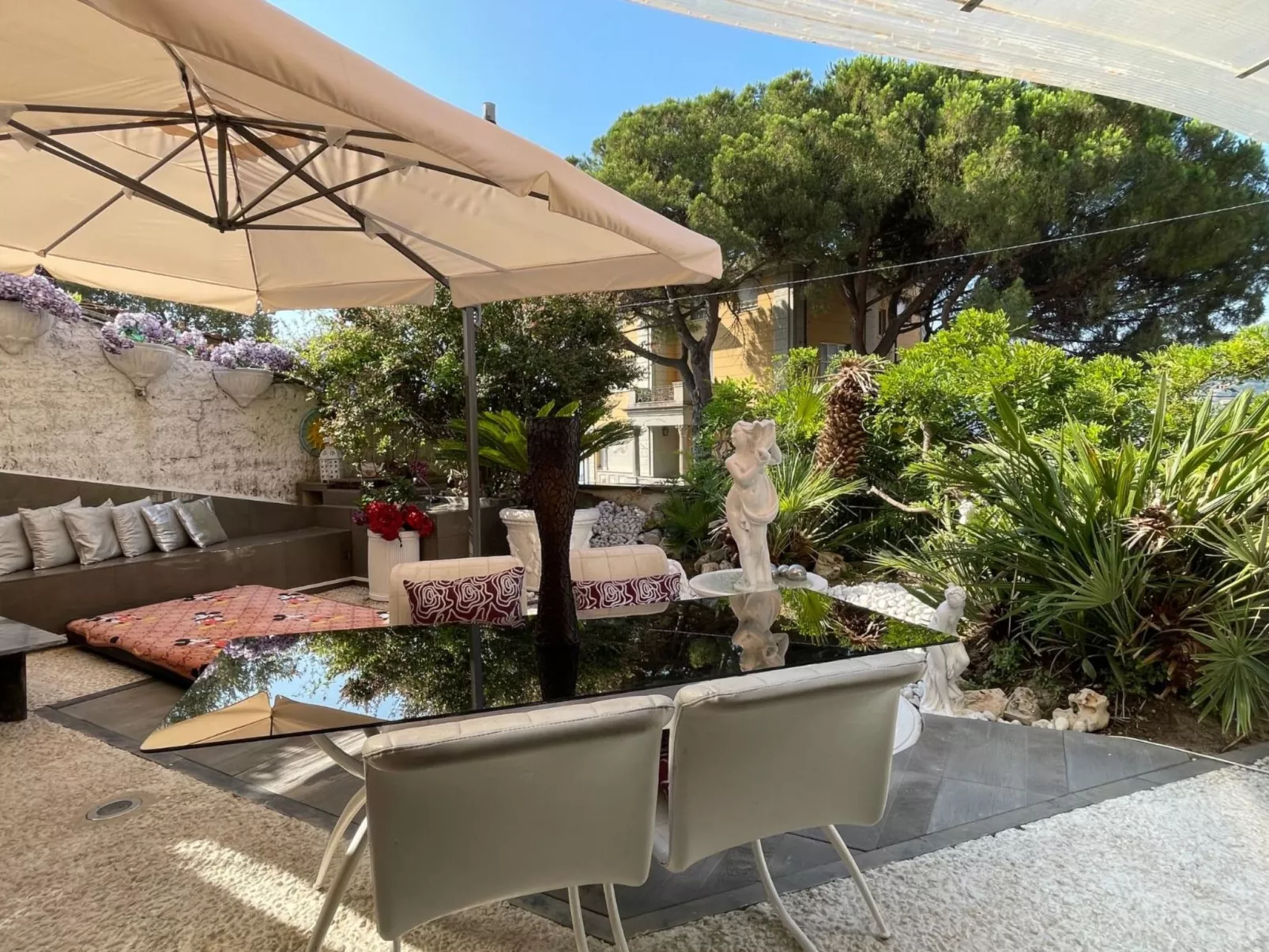 Vip Garten Whirlpool mit Meerblick im Herzen der Stadt - Binnen