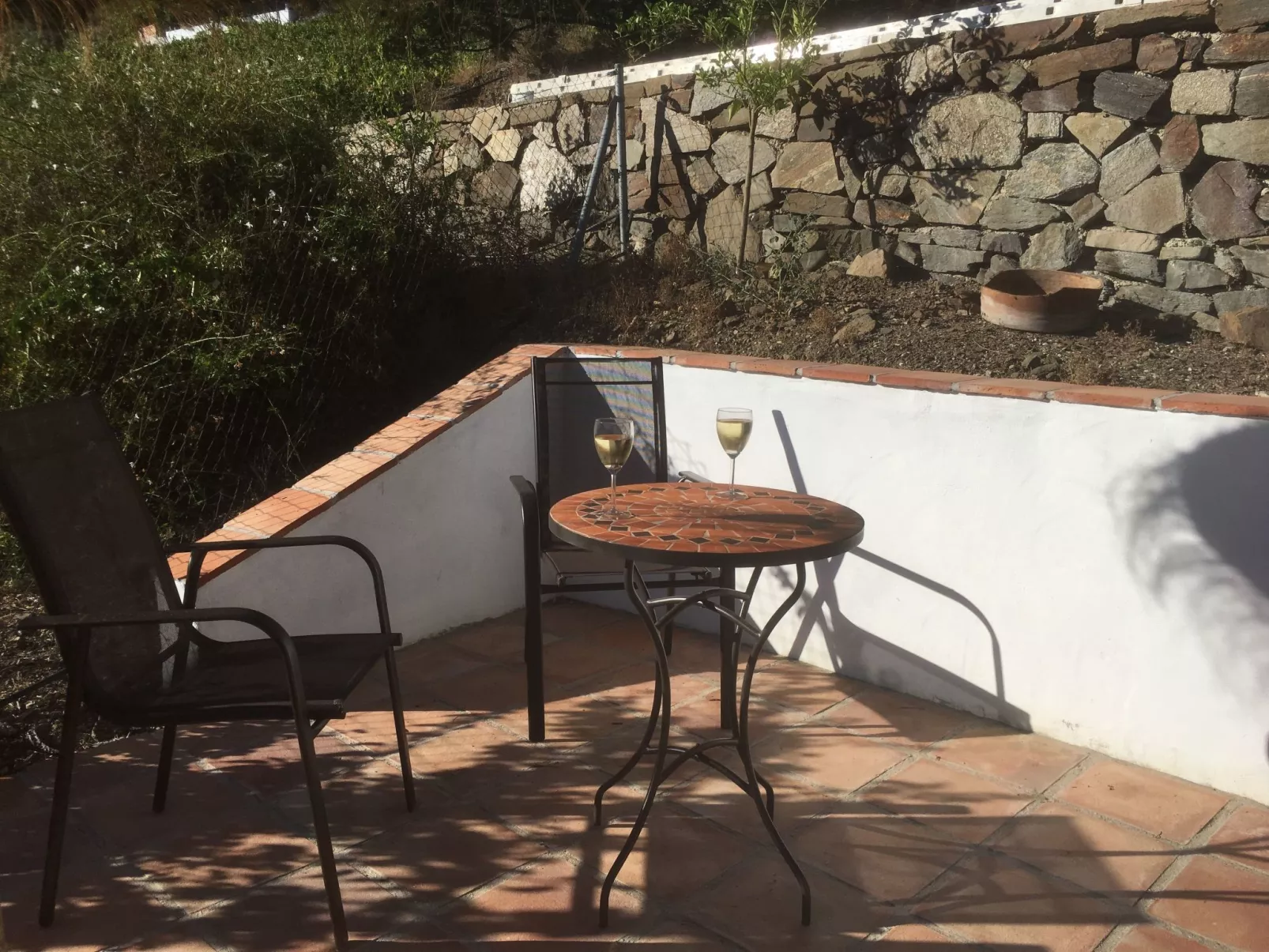 Finca "La Estrella de Cómpeta". - Buiten