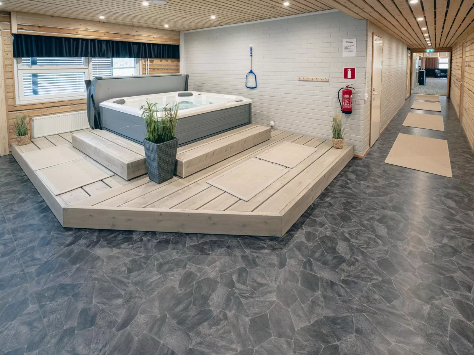 Ruokolan kartano - Binnen