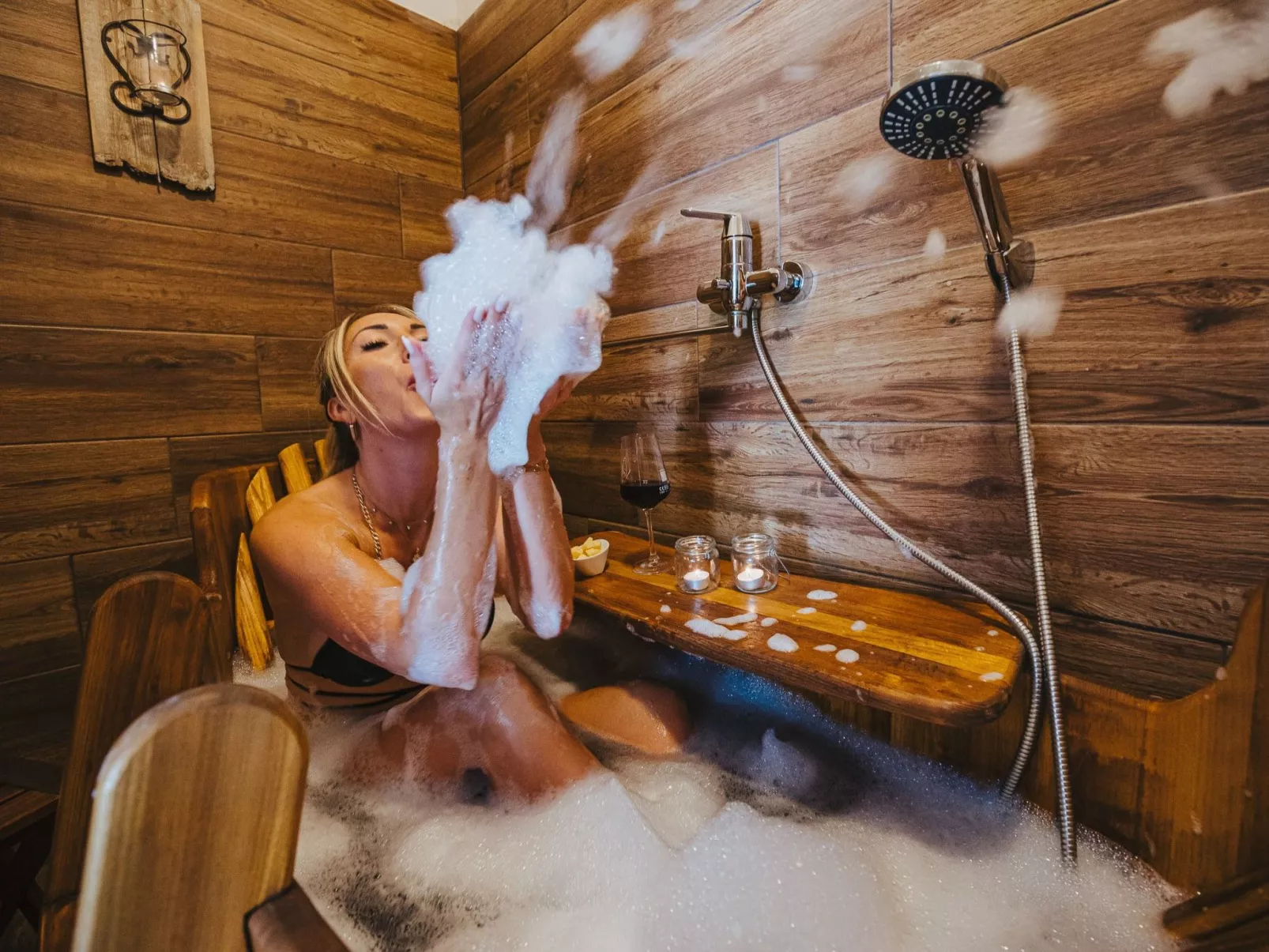 Weinfass-Suite für 2 in Grub an der March - Image-tags.info