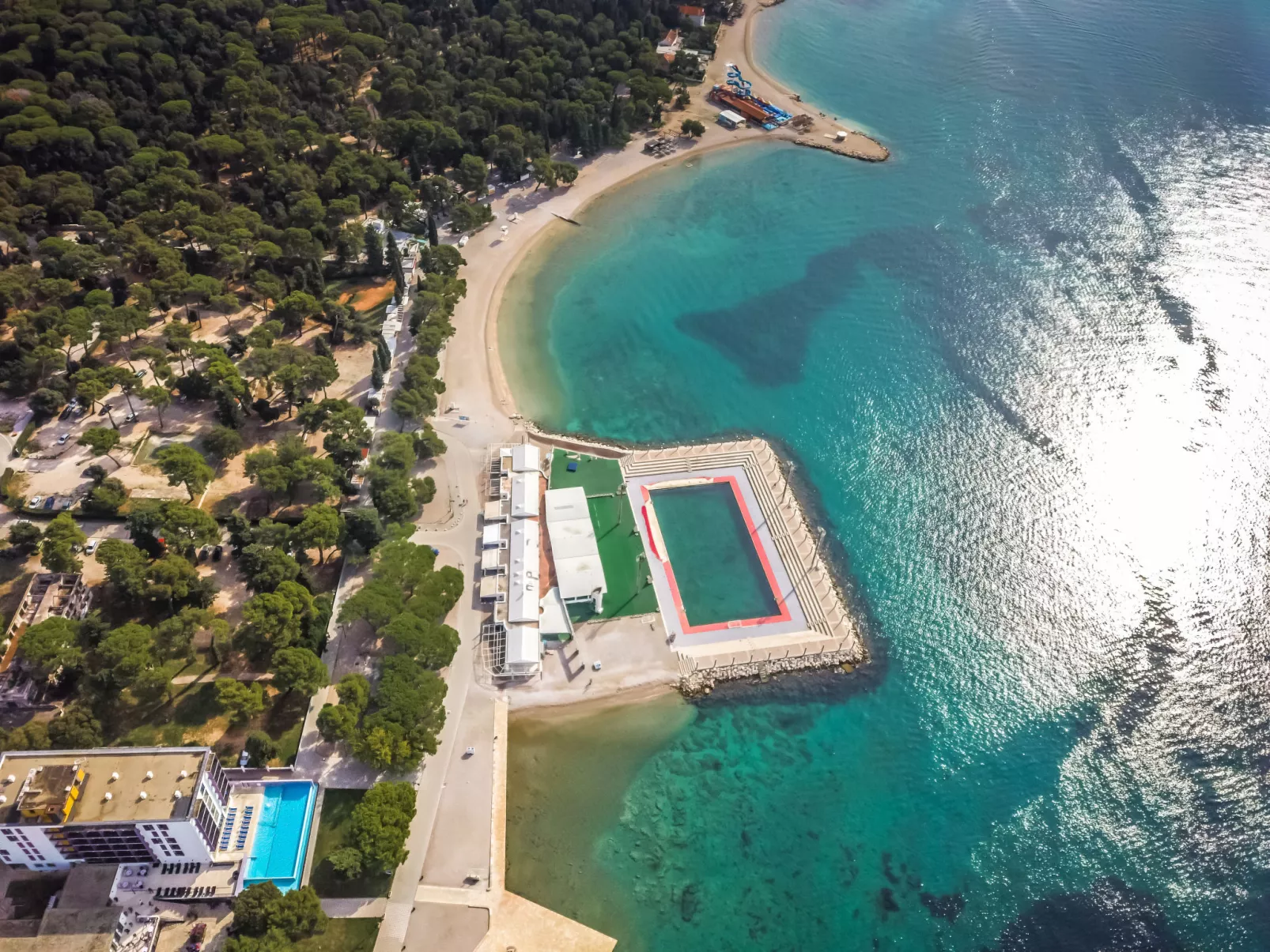 Villa Royal with heated pool - Omgeving