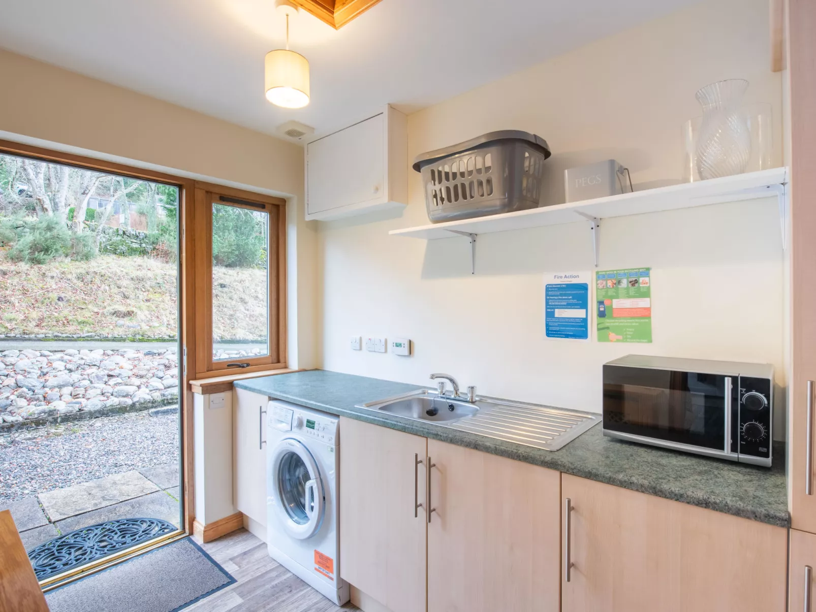 Kirkfield House - Binnen