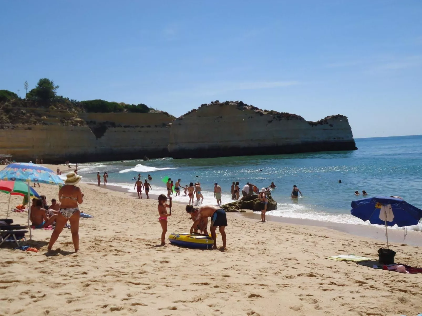 Große Wohnung in Carvoeiro mit Möblierter Terrasse - Buiten