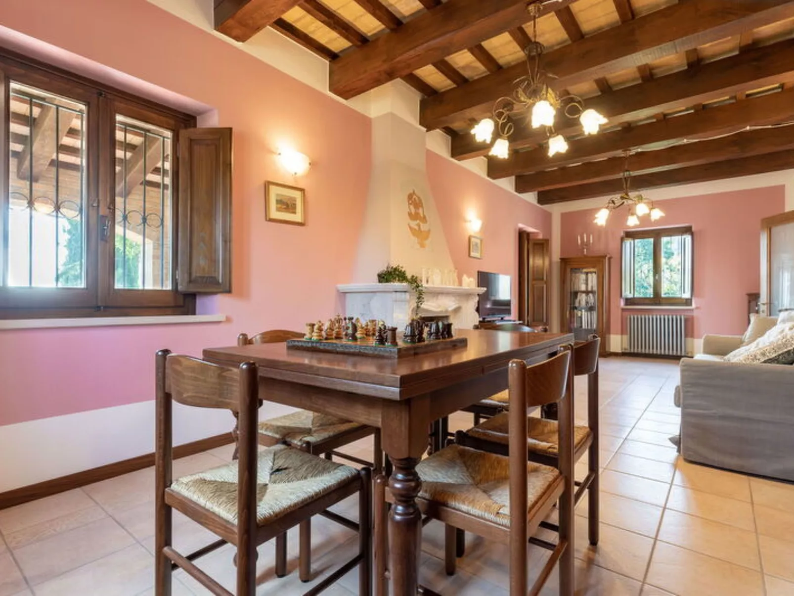 Villa Vagnini - Binnen