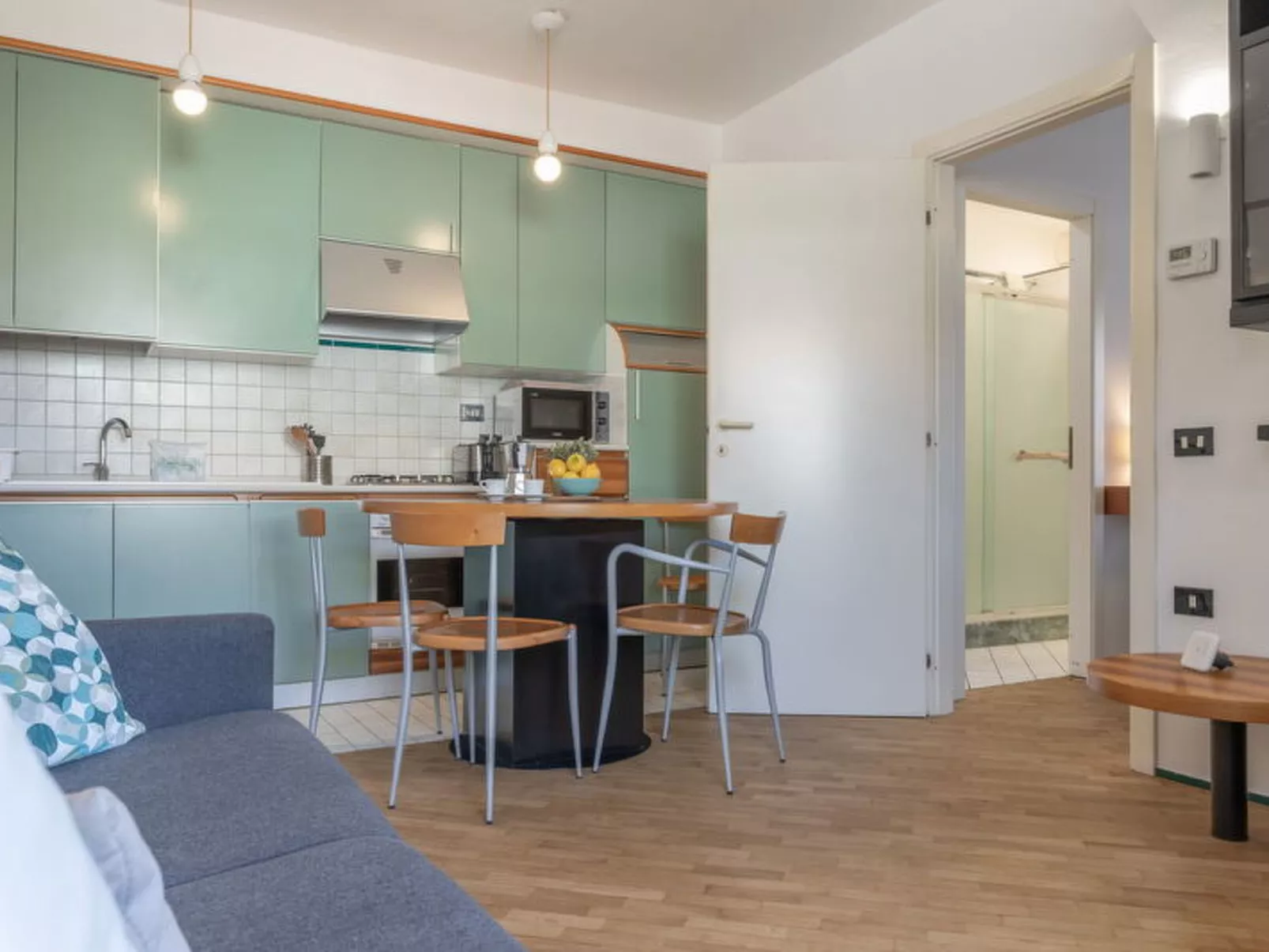 Fano Lighthouse - Binnen