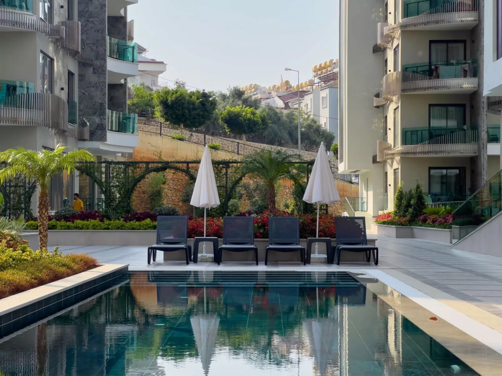 Qoople Eхсellence A-14 neue Wohnung am Meer - Buiten