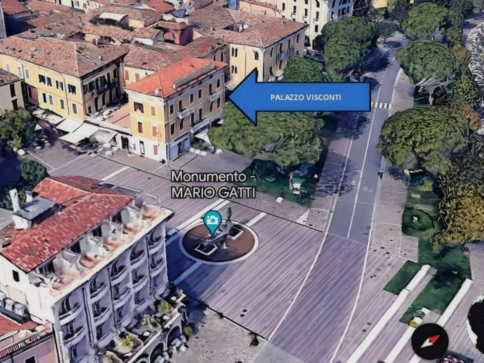 Desenzanoloft Palazzo Visconti-Collo Lungo Giallo - Image-tags.info