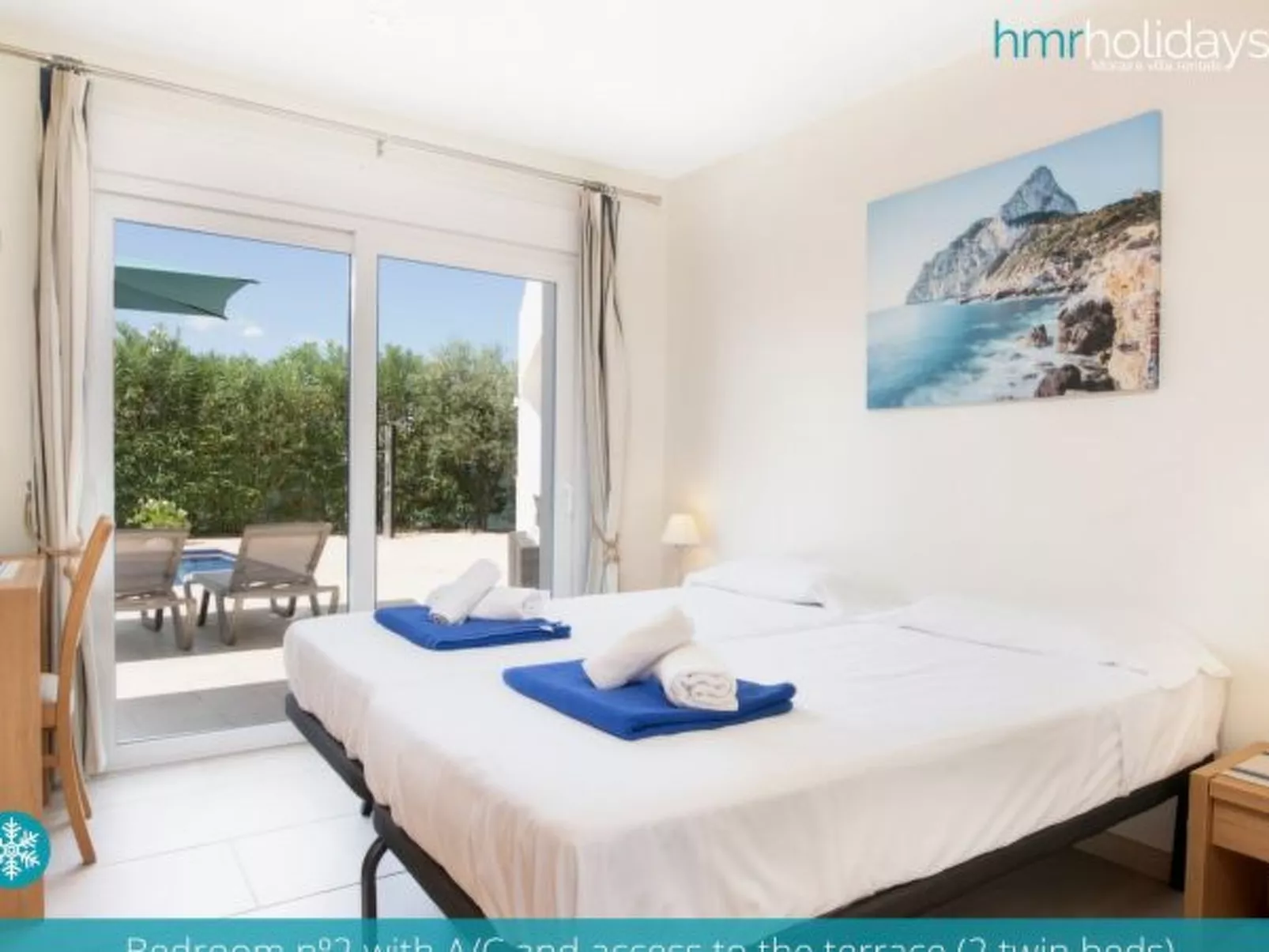 Villa La Colina - Binnen